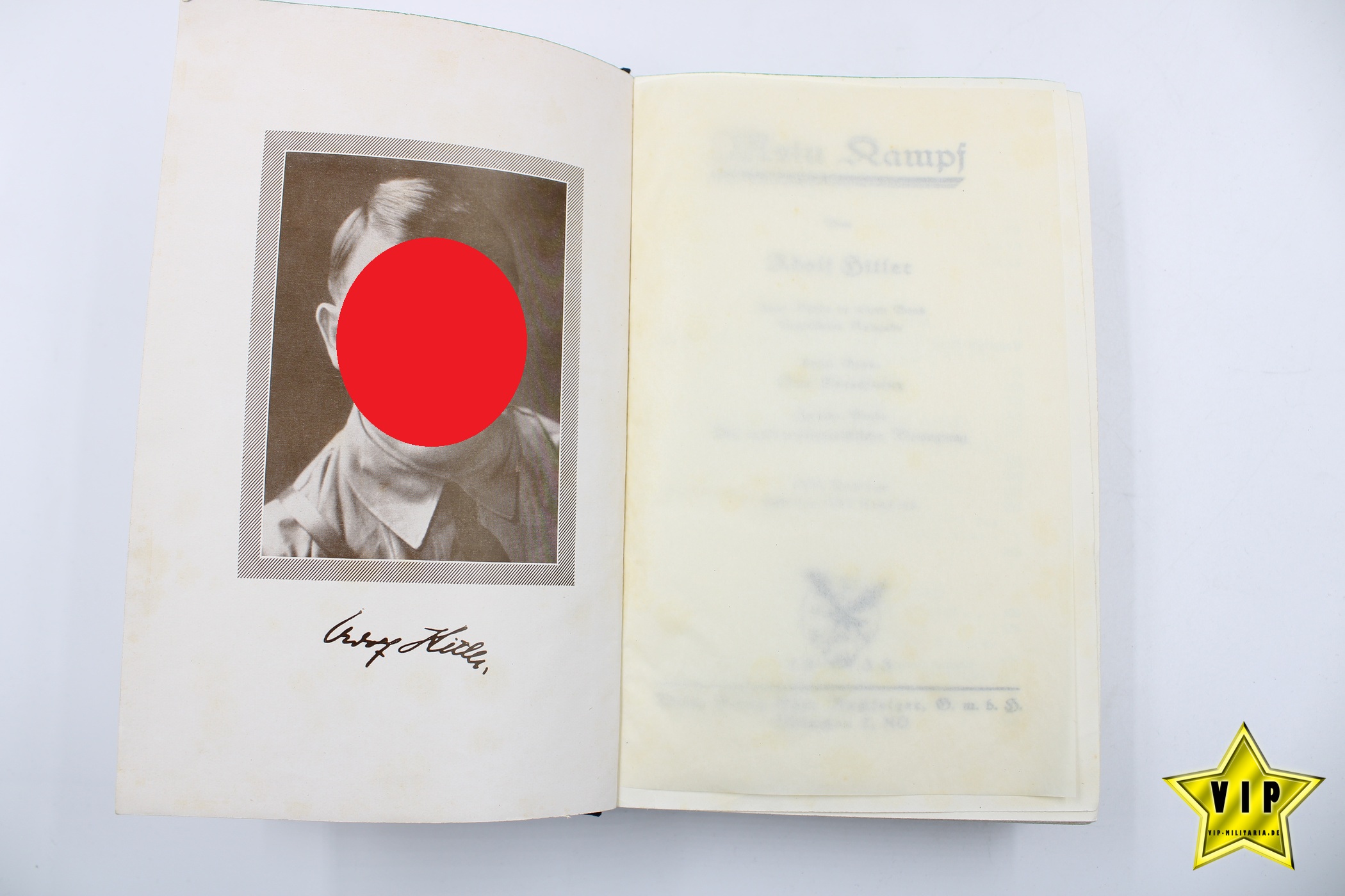 Mein Kampf 1933 Volksausgabe 