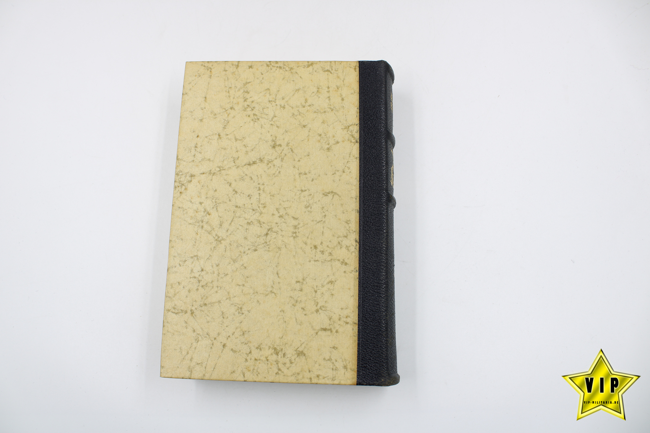 Mein Kampf 1937 Jubiläumsausgabe mit Goldschnitt