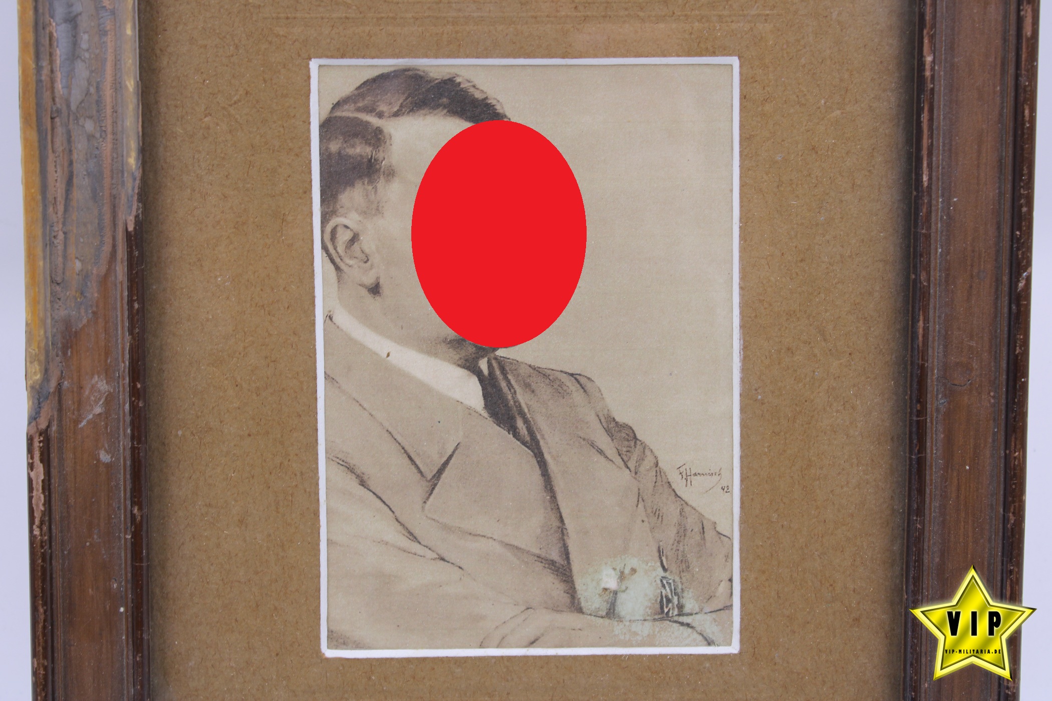 Adolf Hitler Wandbild 