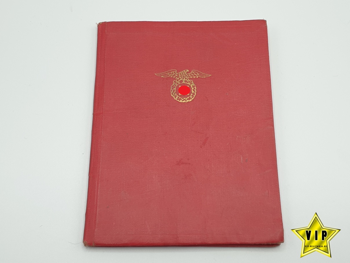 Mitgliedsbuch der NSDAP