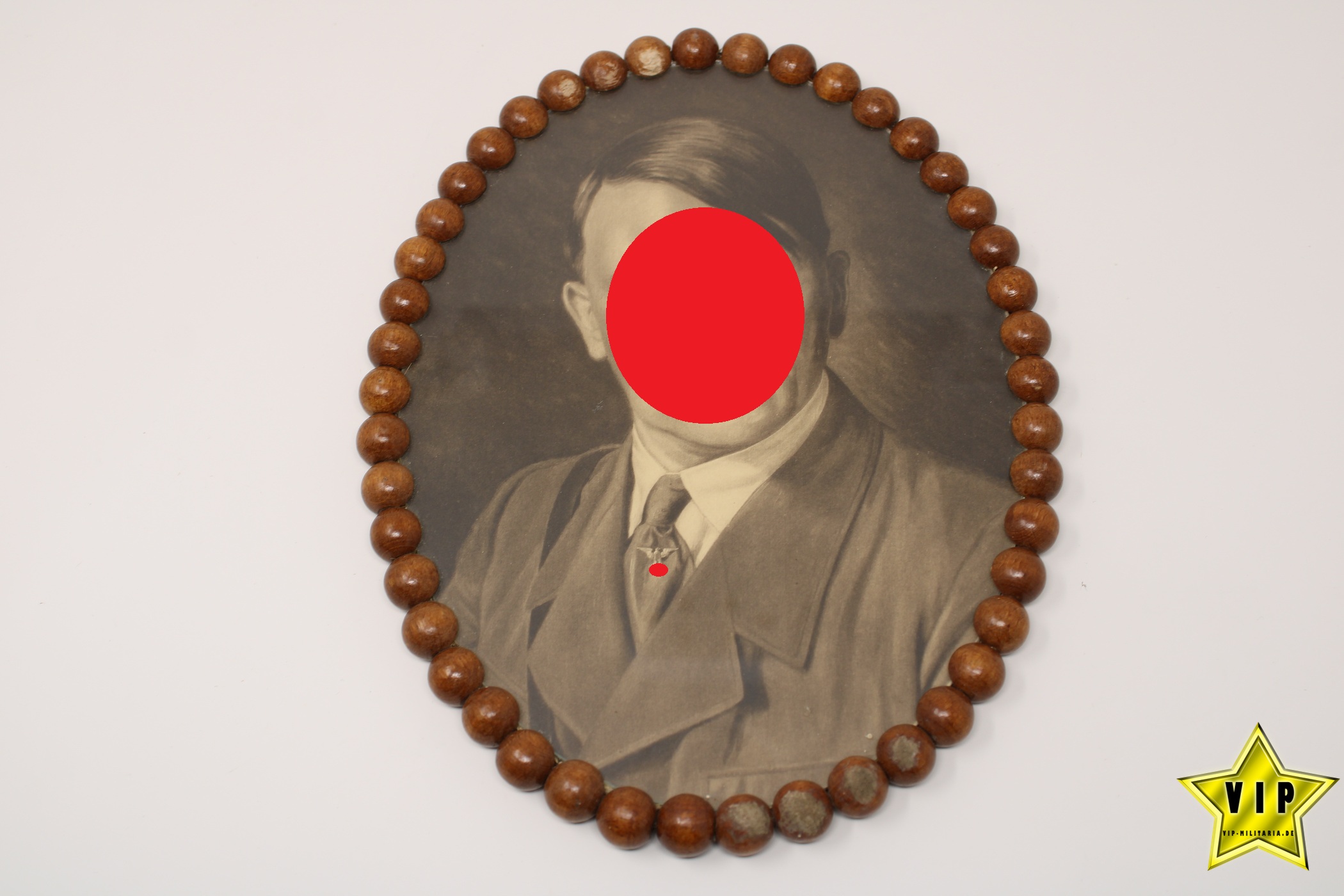 AMTSSTUBENBILD ADOLF HITLER GERAHMT