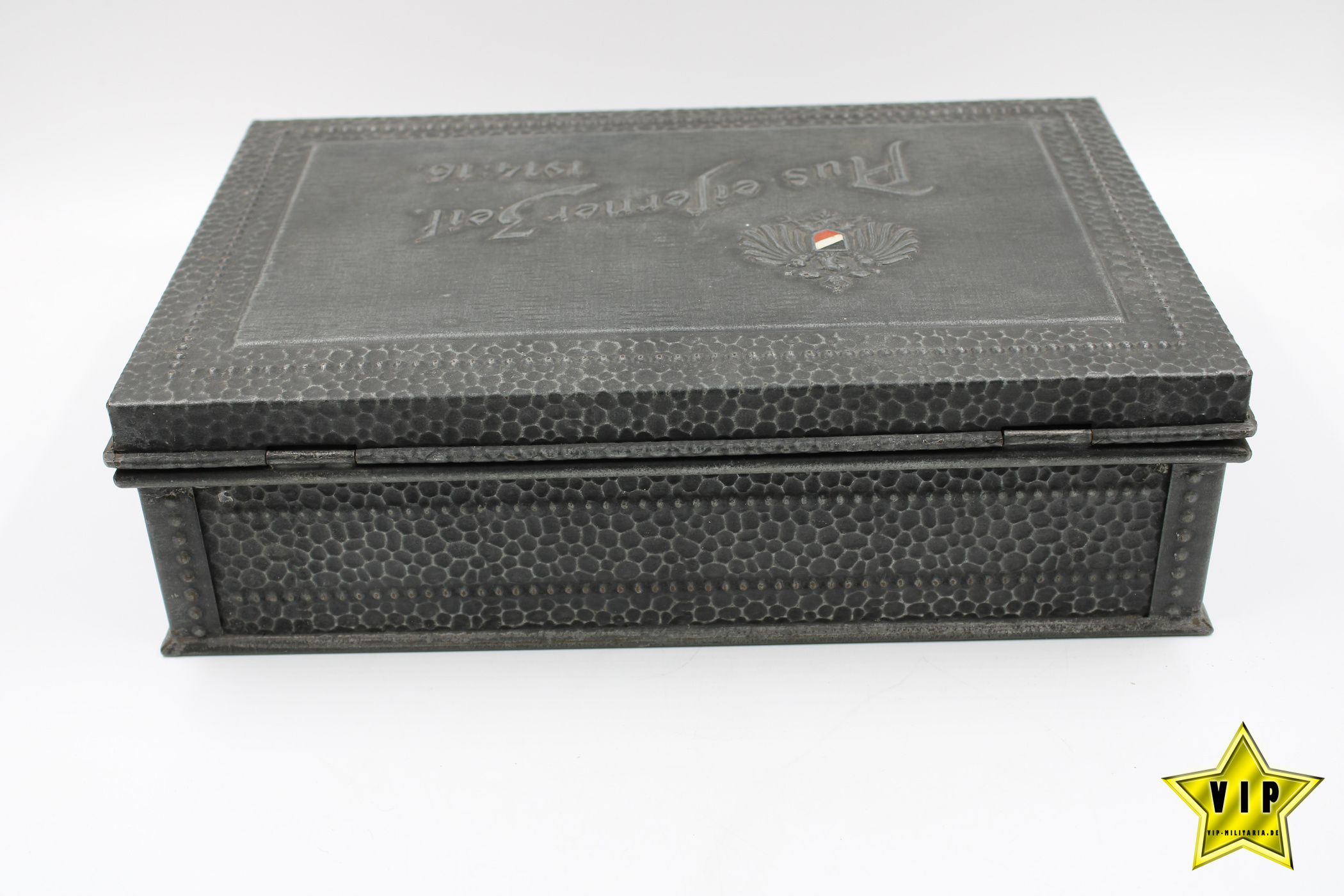 Aus Eiserner Zeit 1914:16 Metallkassette