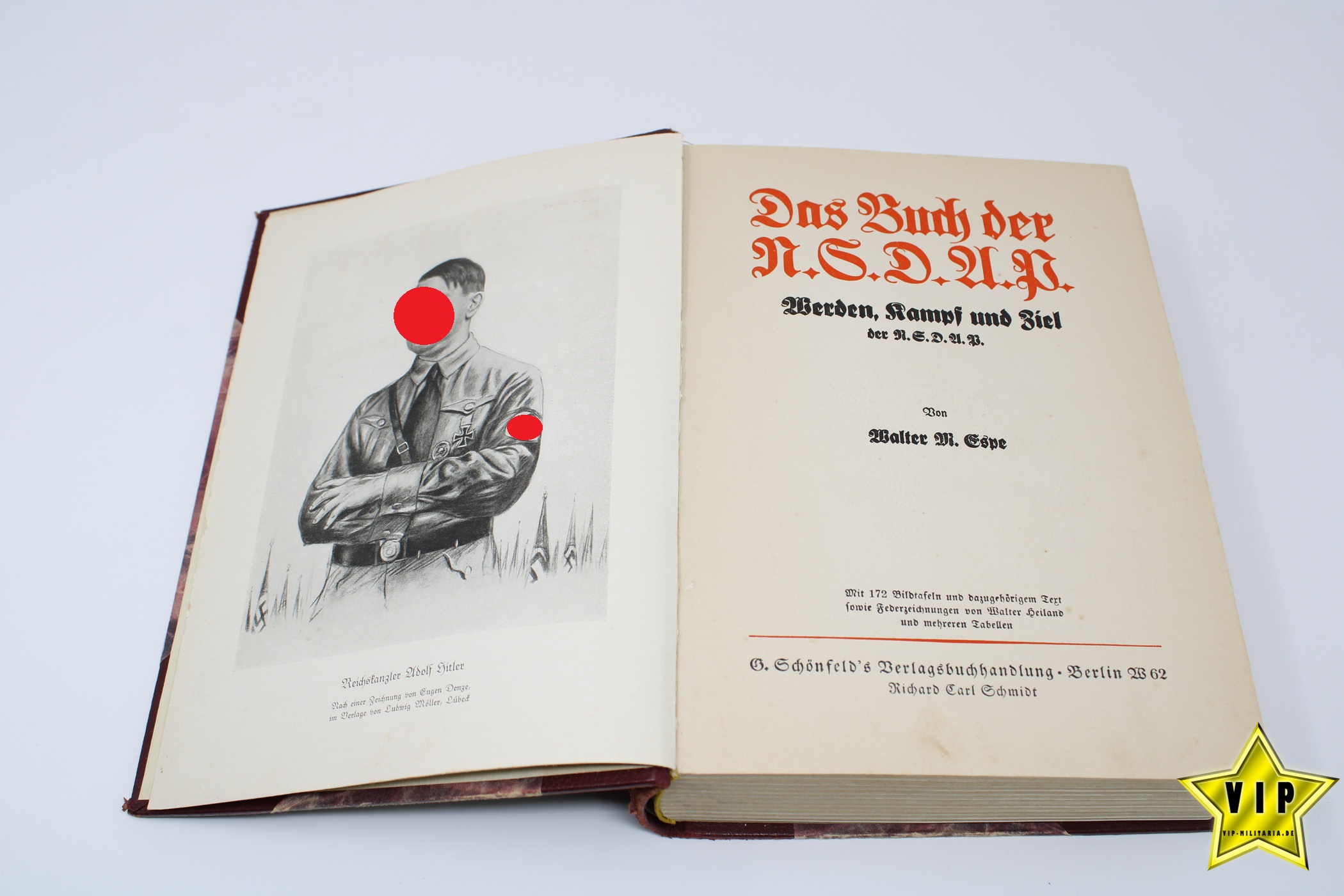Buch Der NSDAP