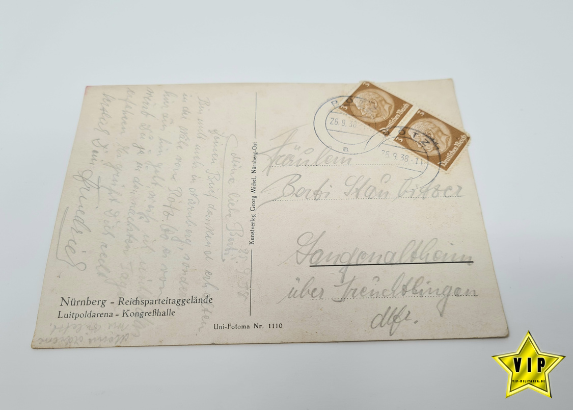 Postkarte 3. Reich