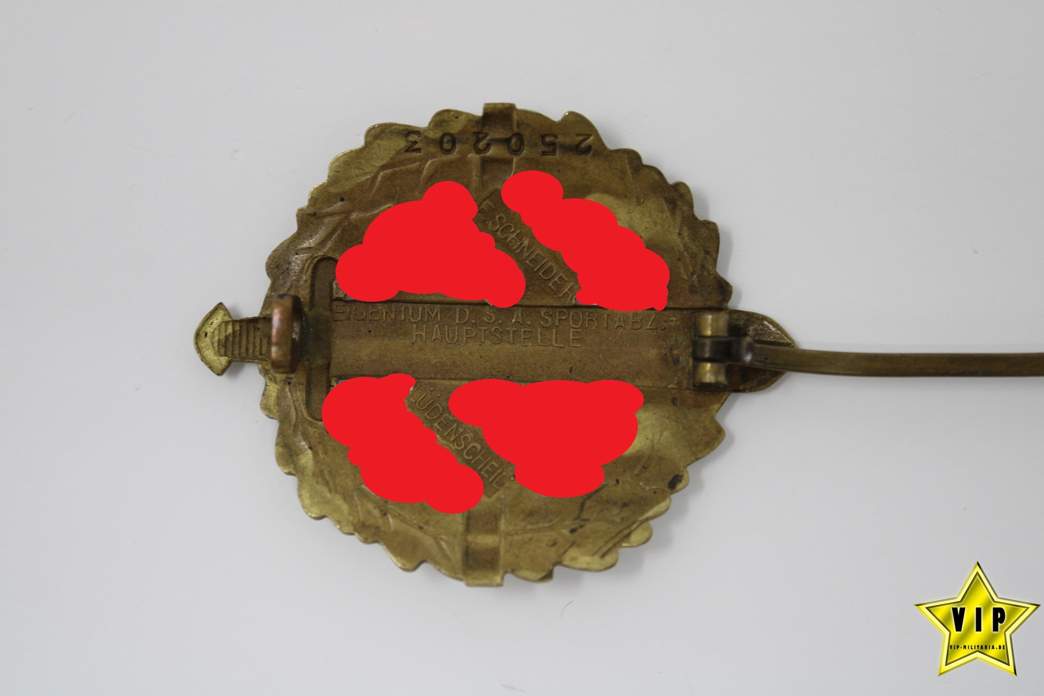 SA Sportabzeichen Bronze