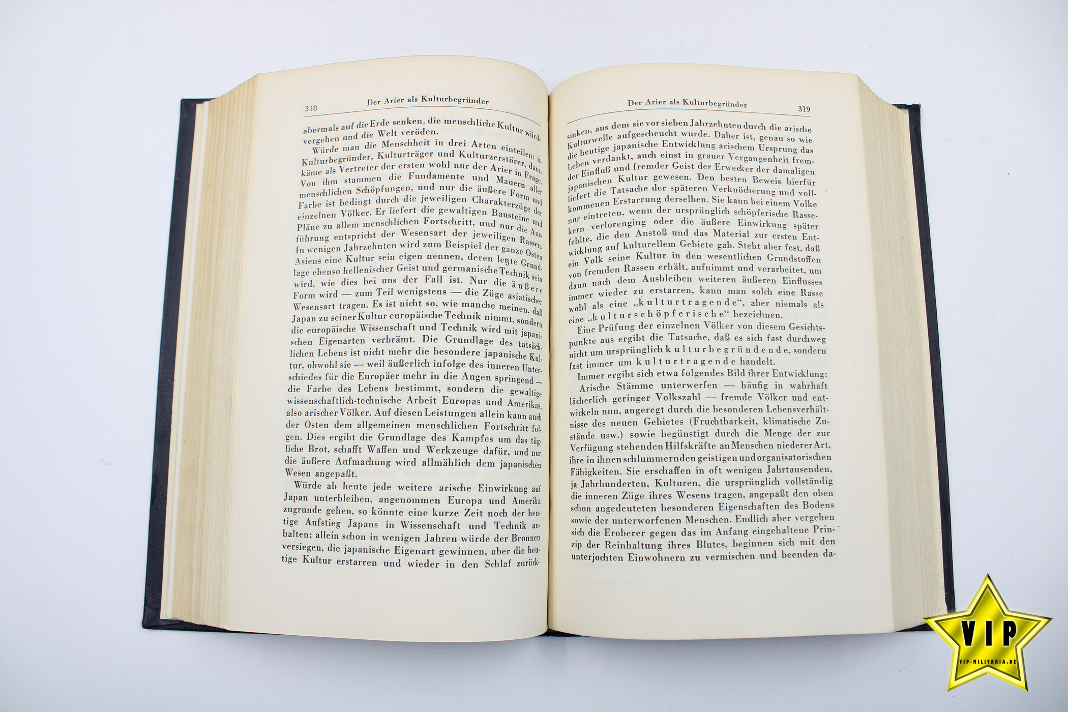 Mein Kampf 1941 Volksausgabe in Latein Schrift 