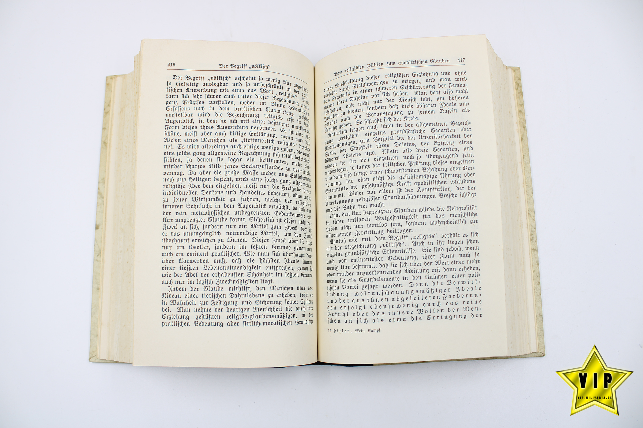 Mein kampf 1938 Hochzeitsausgabe mit Widmung der Stadt Bremen im Schuber & Goldschnitt