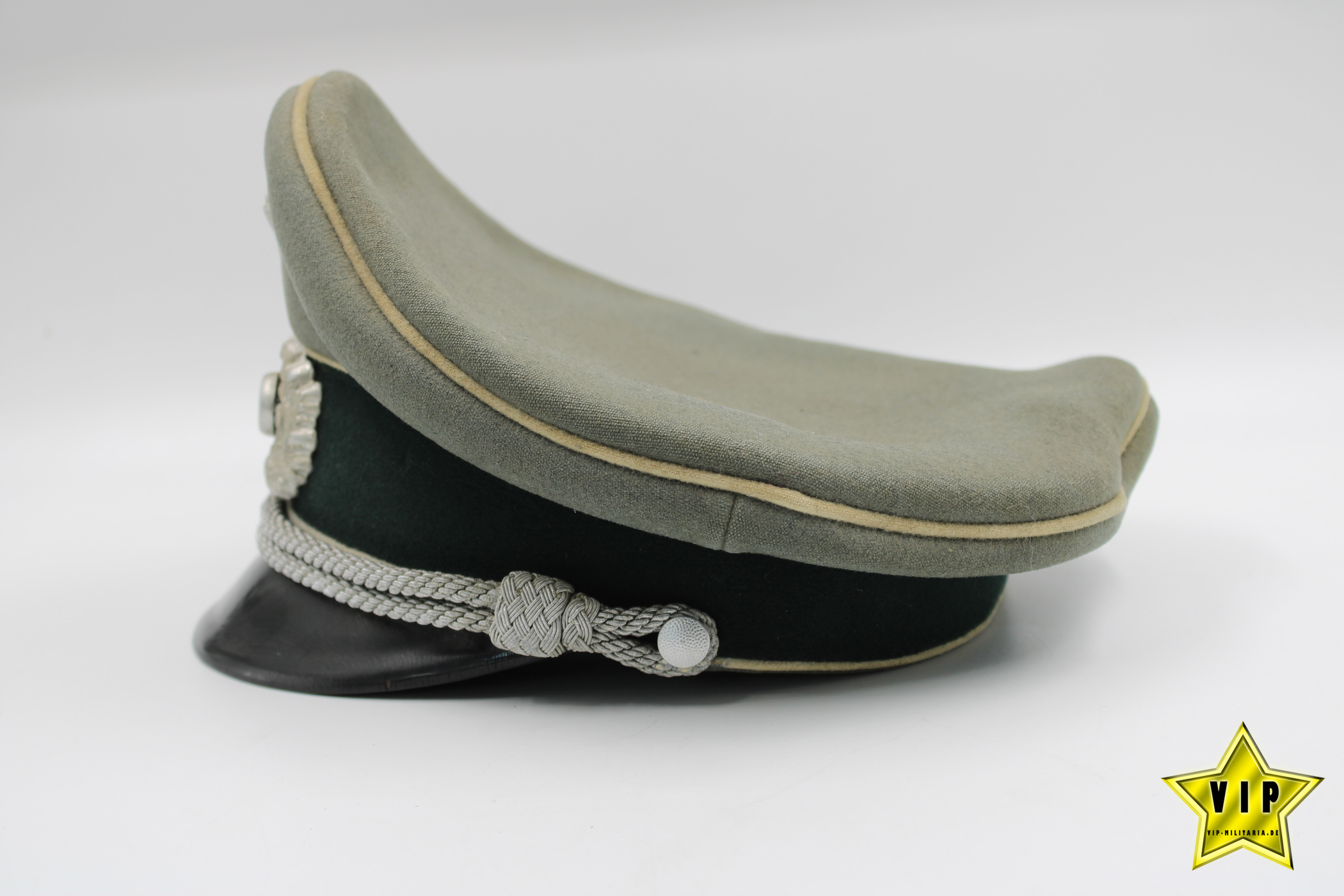 Infanterie Offizier Schirmmütze "Peküro"