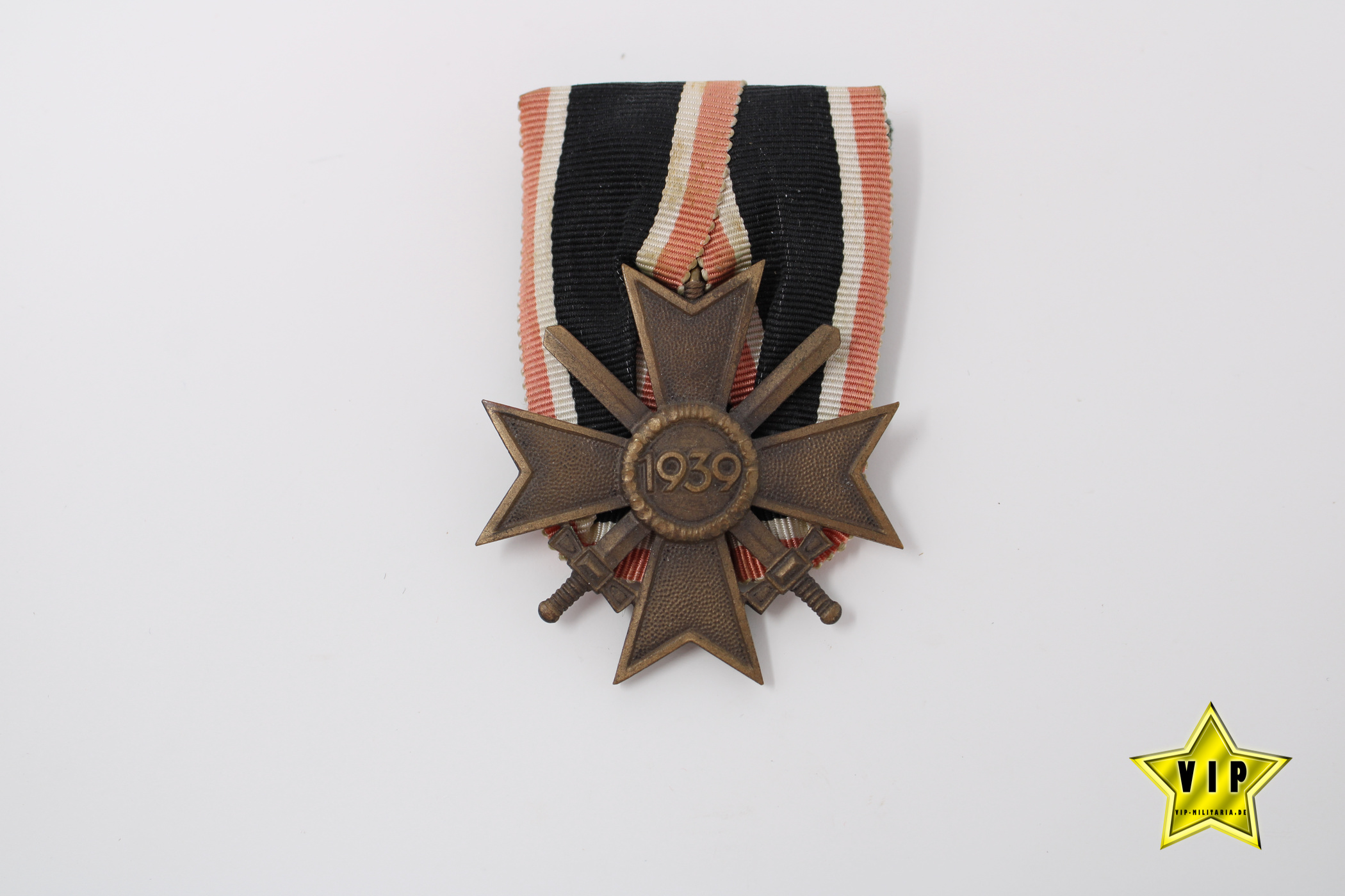Kriegsverdienstkreuz 2. Klasse 1939 mit Schwertern an Einzelspange