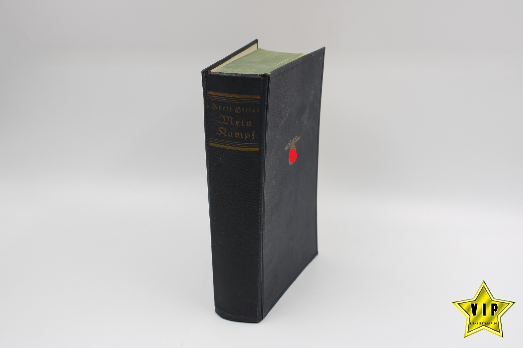Adolf Hitler Mein Kampf frühe Ausgabe 1933 Auflage 47
