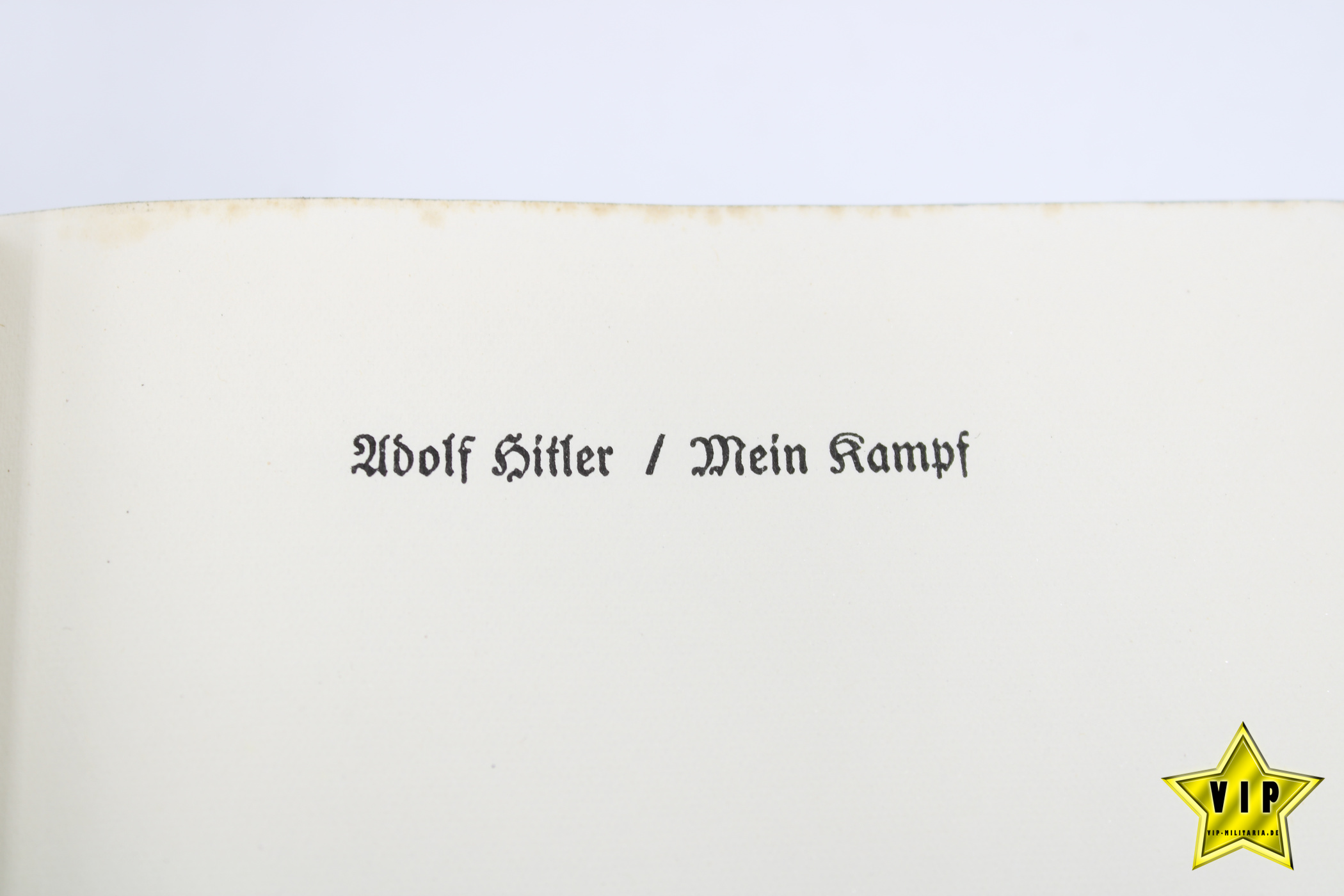 Mein Kampf 1940 Hochzeitsausgabe der Stadt Dortmund