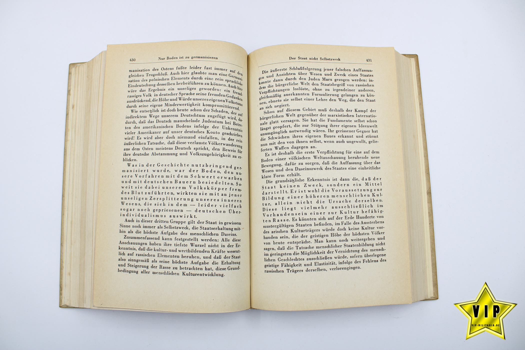 Mein Kampf mit Stadtwappen Augsburg in Lateinschrift