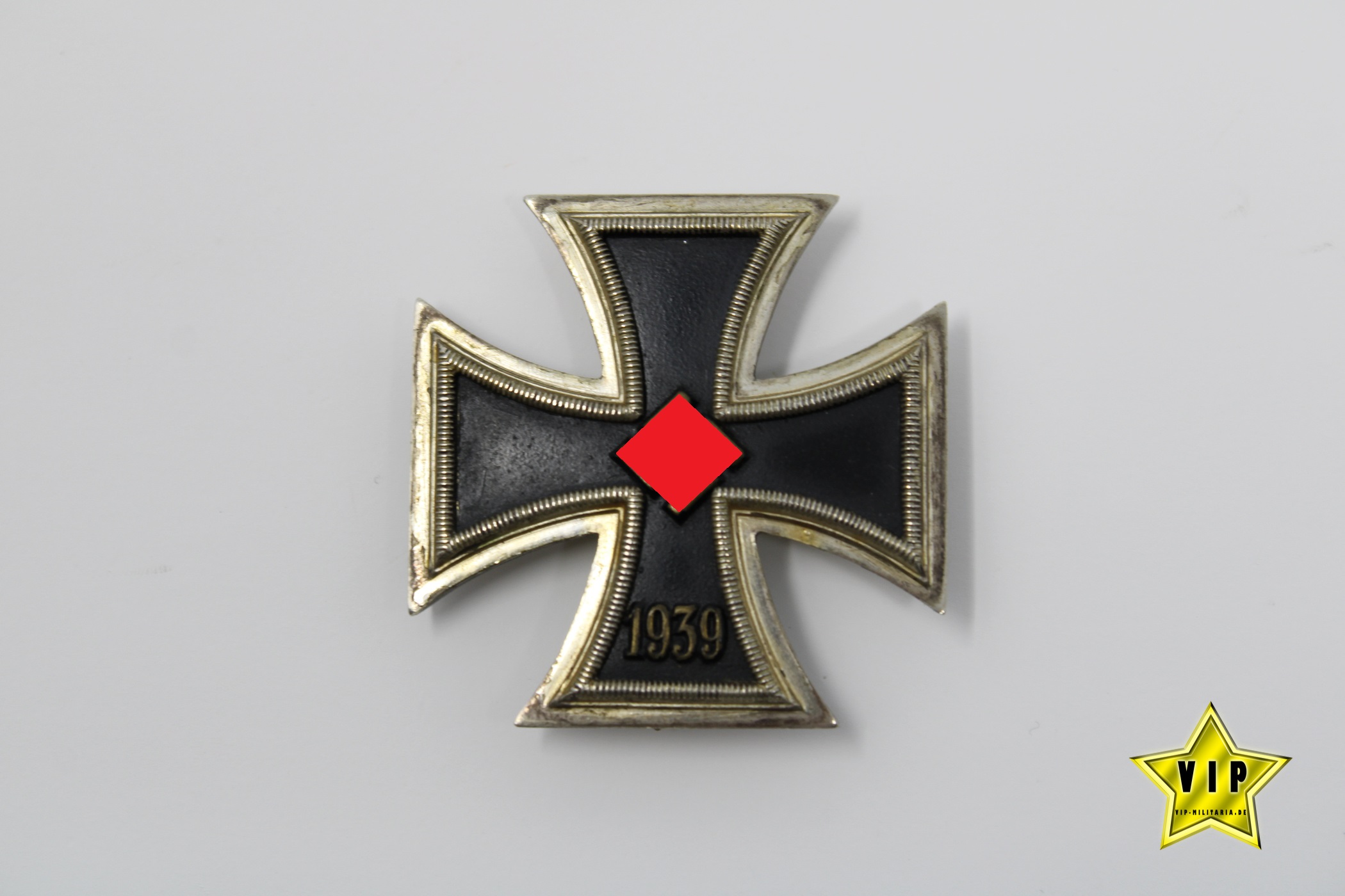 EISERNES KREUZ 1. KLASSE 1939 MESSINGKERN