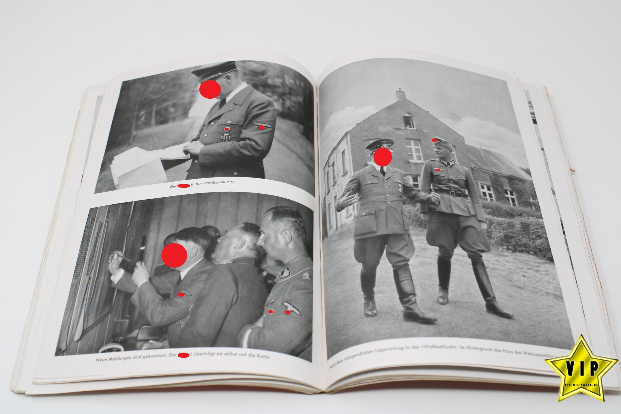 Buch mit Hitler im Westen