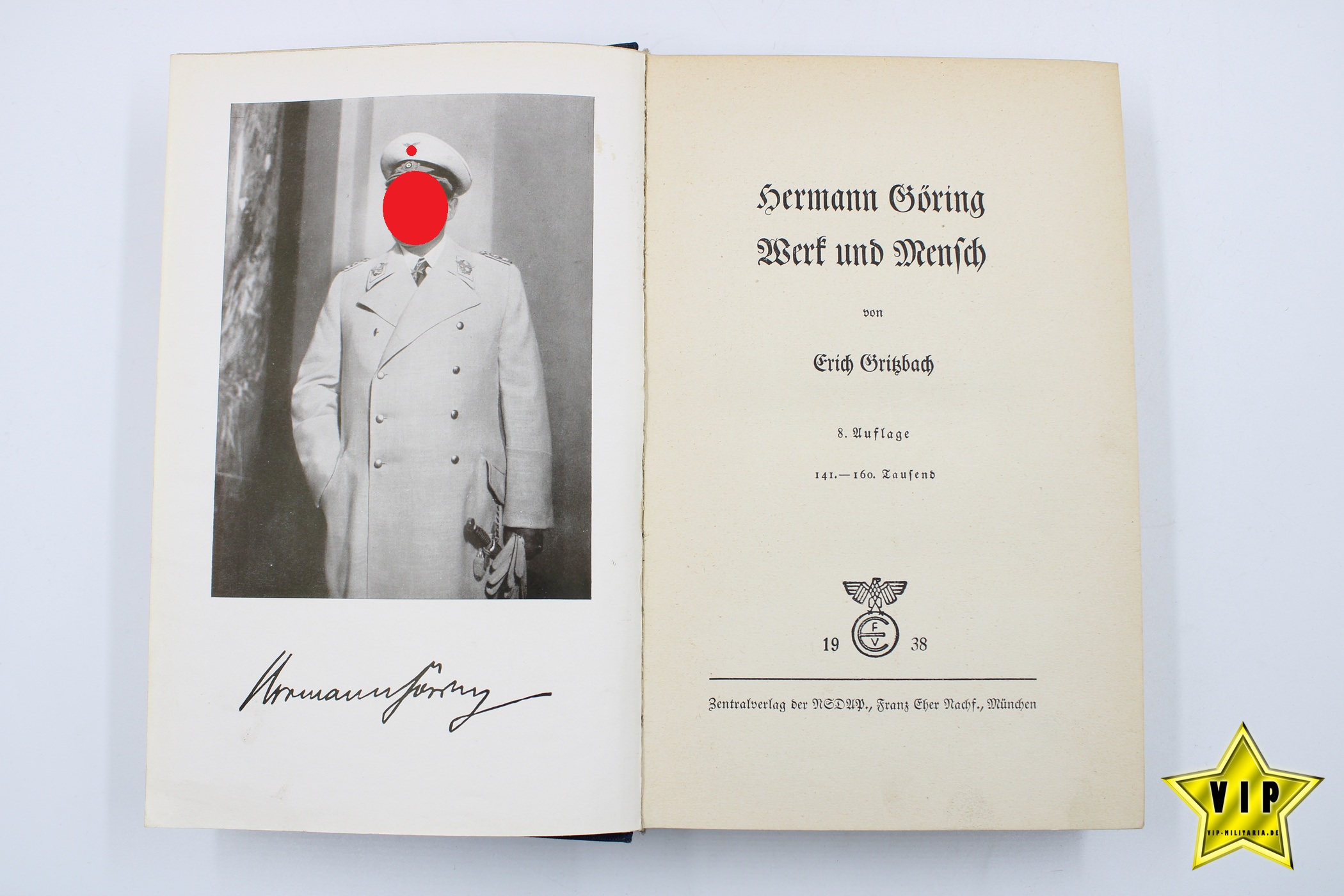 Hermann Göring Werk und Mensch 1938