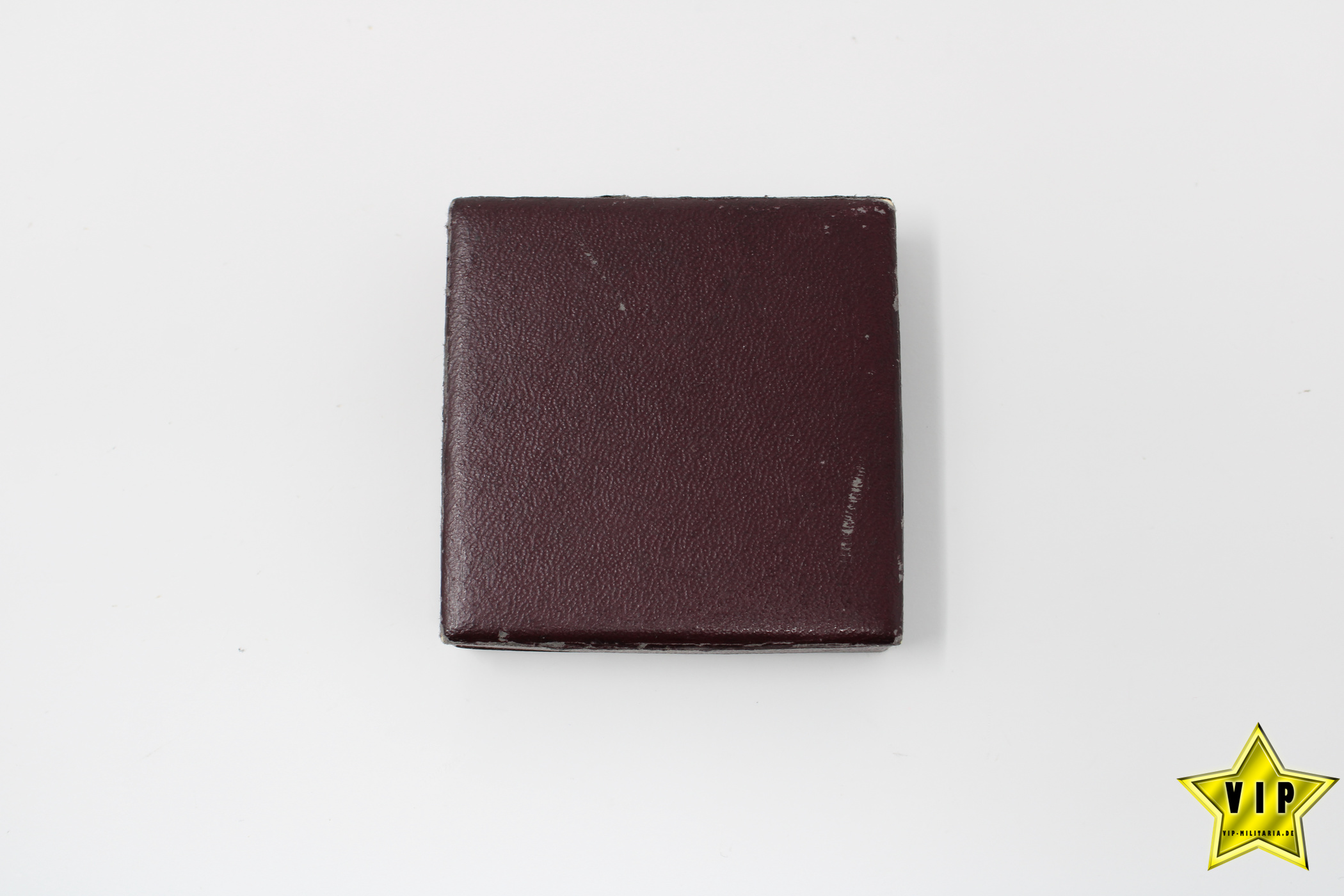 Verwundetenabzeichen in Silber im Etui