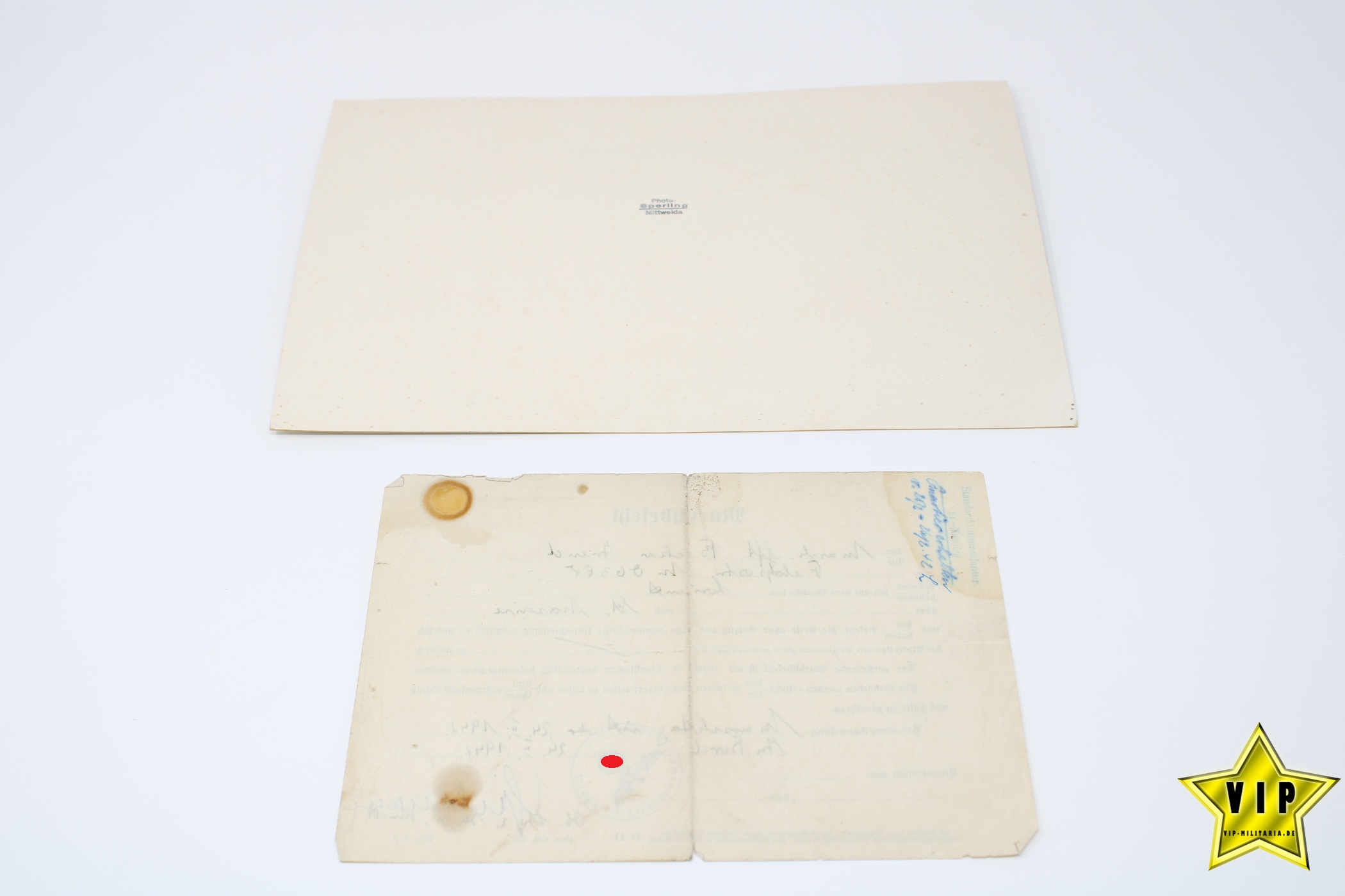 Minensucher Kriegsmarine Schwerine Berlin / Nachlass einer Person