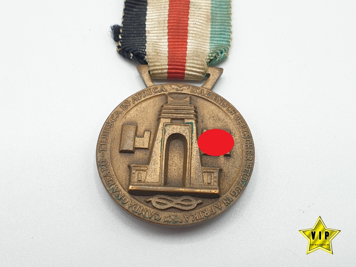 Feldzugsmedaille italienisch-deutschen Feldzug in Afrika