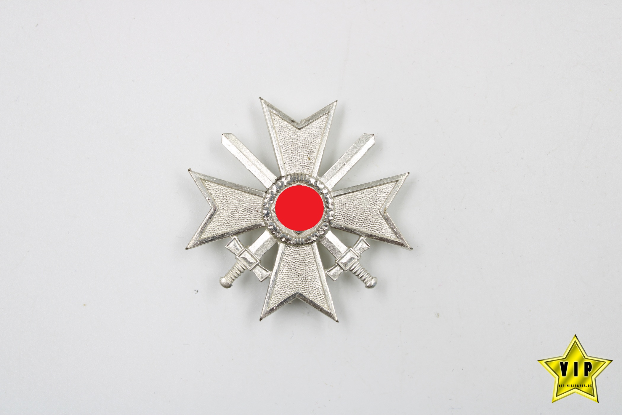 Kriegsverdienstkreuz 1. Klasse 1939 mit Schwertern Hersteller 4