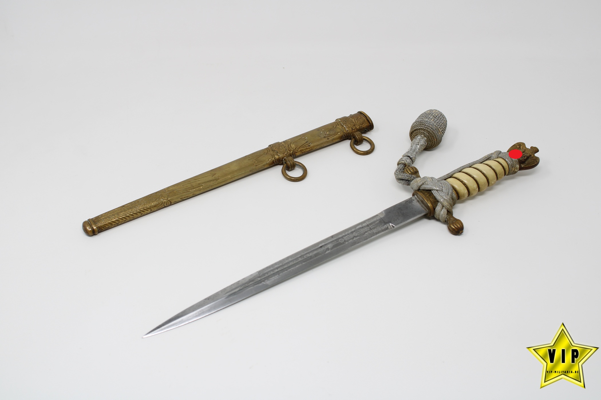 WEHRMACHT KRIEGSMARINE OFFIZIERSDOLCH EICKHORN, SOLINGEN