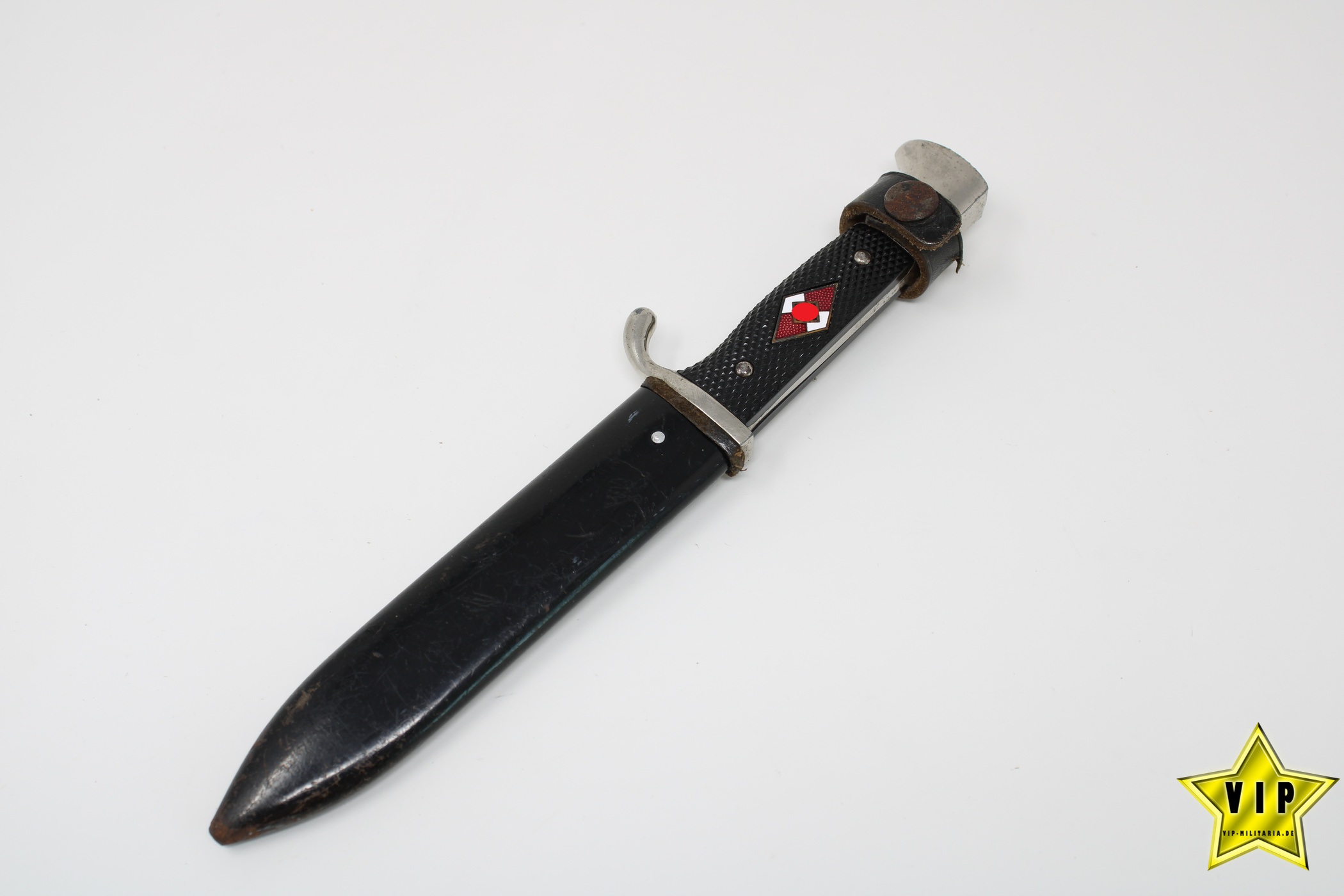 HJ FAHRTENMESSER DOPPELHERSTELLER RZM M 7/68 Tiger, SOLINGEN
