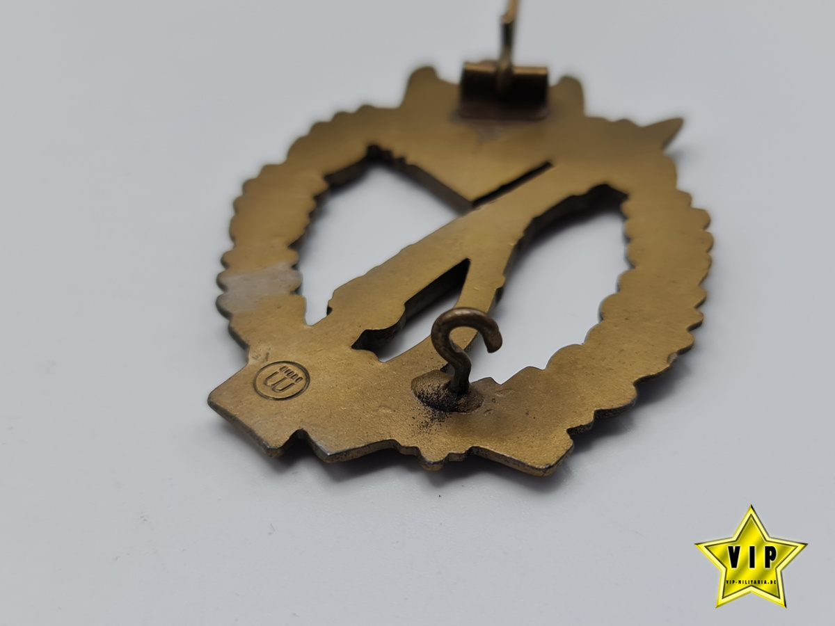 Infanteriesturmabzeichen Bronze Hersteller ÜÜ
