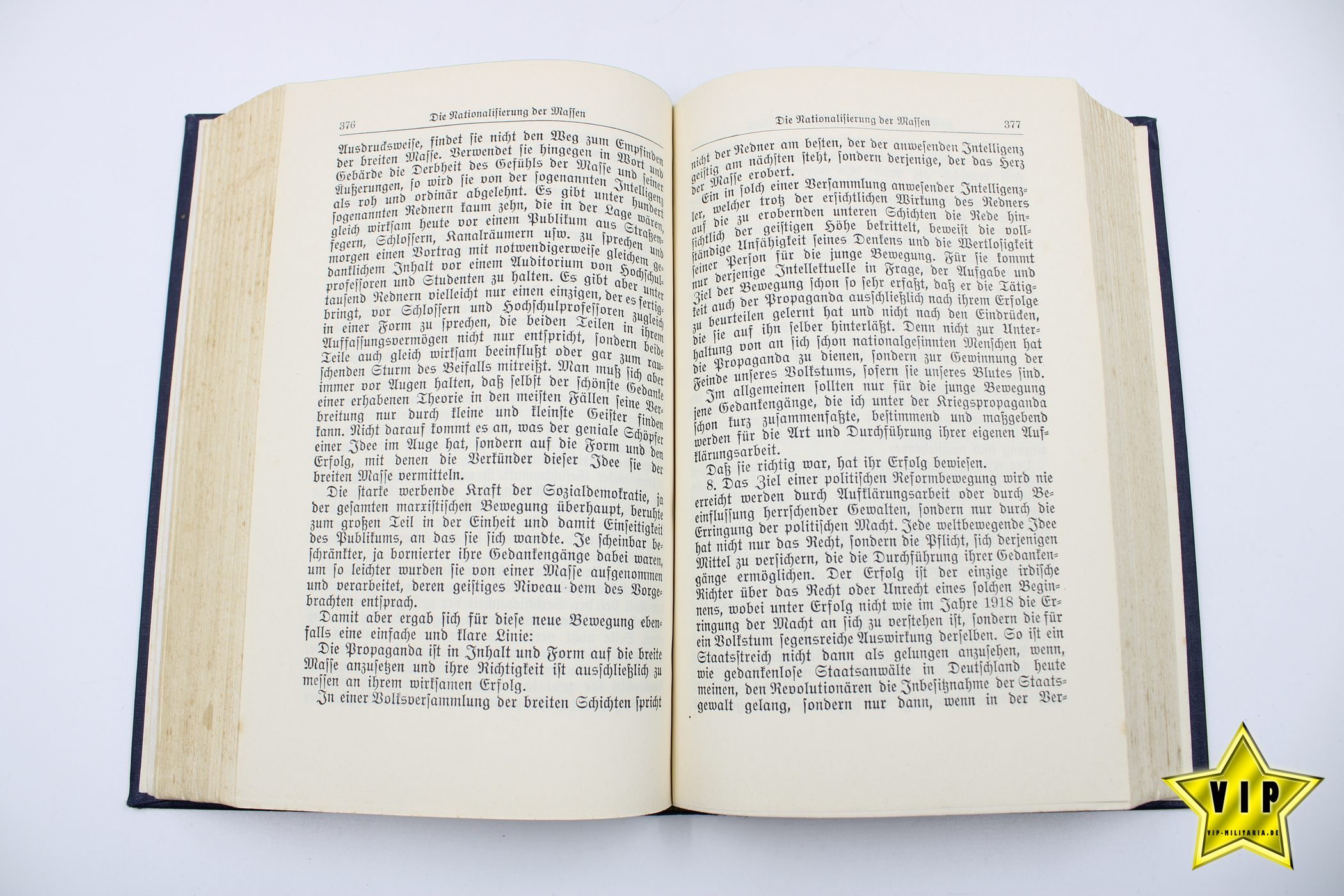 Mein Kampf 1939 Volksausgabe