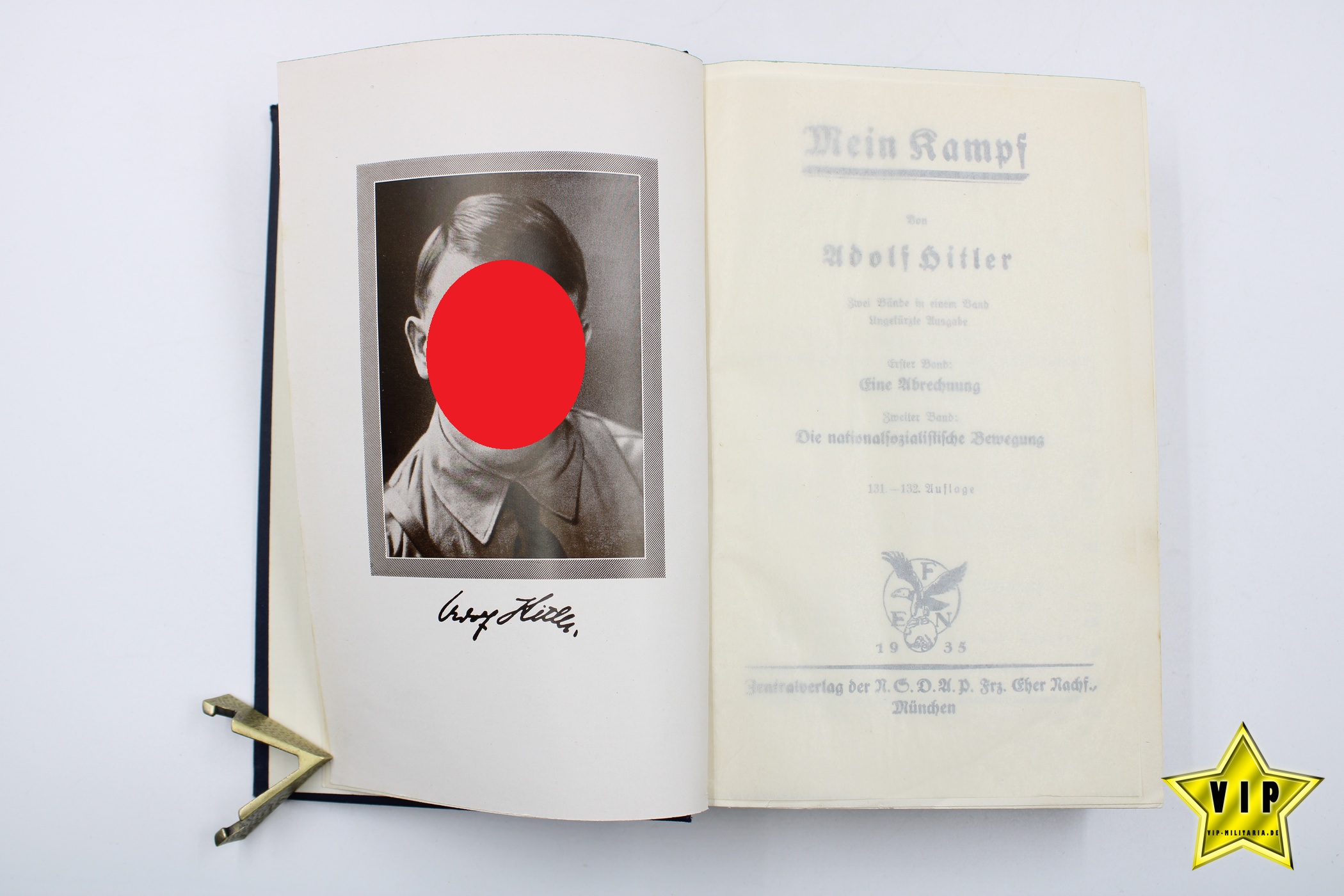 Mein Kampf 1935 Volksausgabe