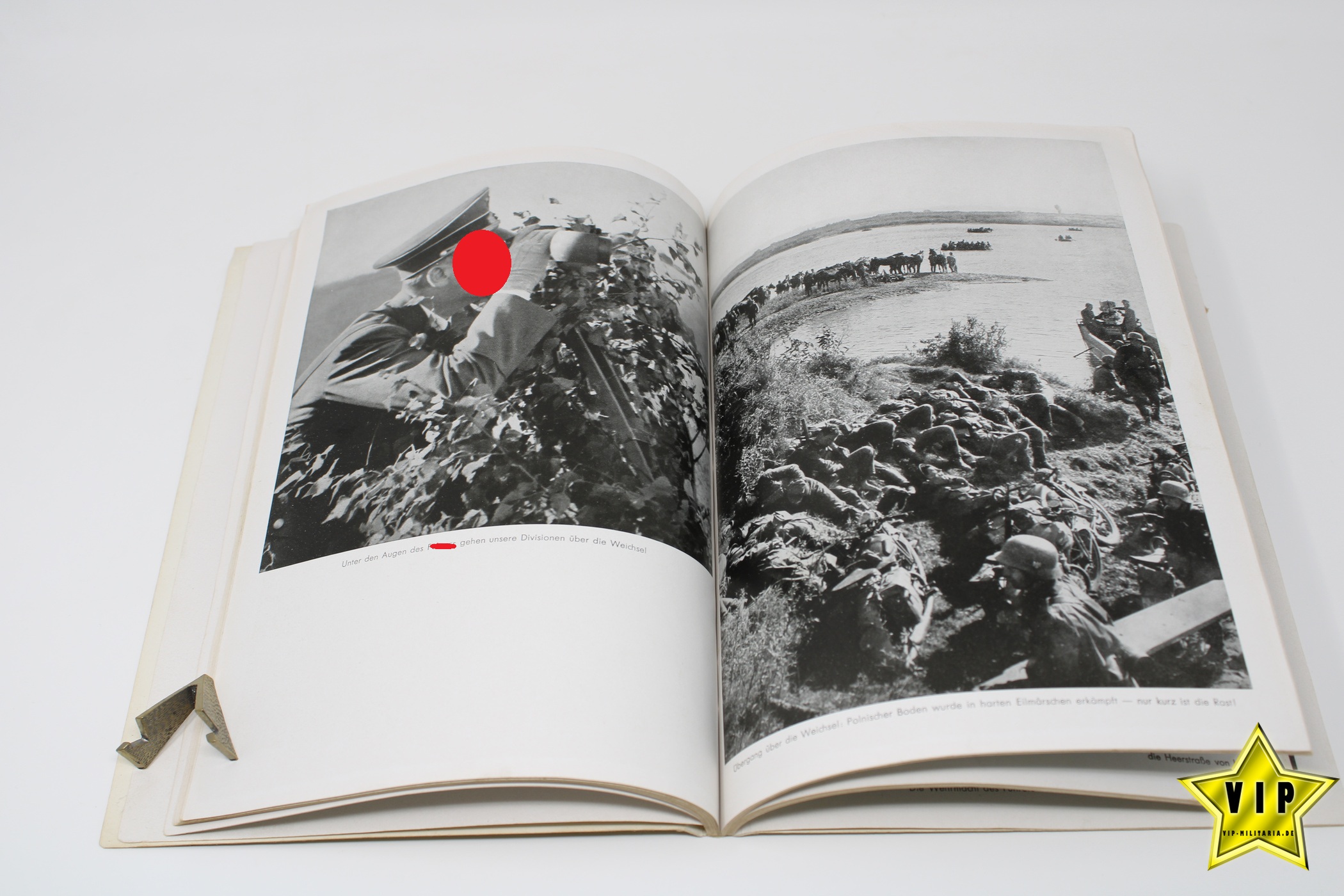 Buch Hitler in Polen