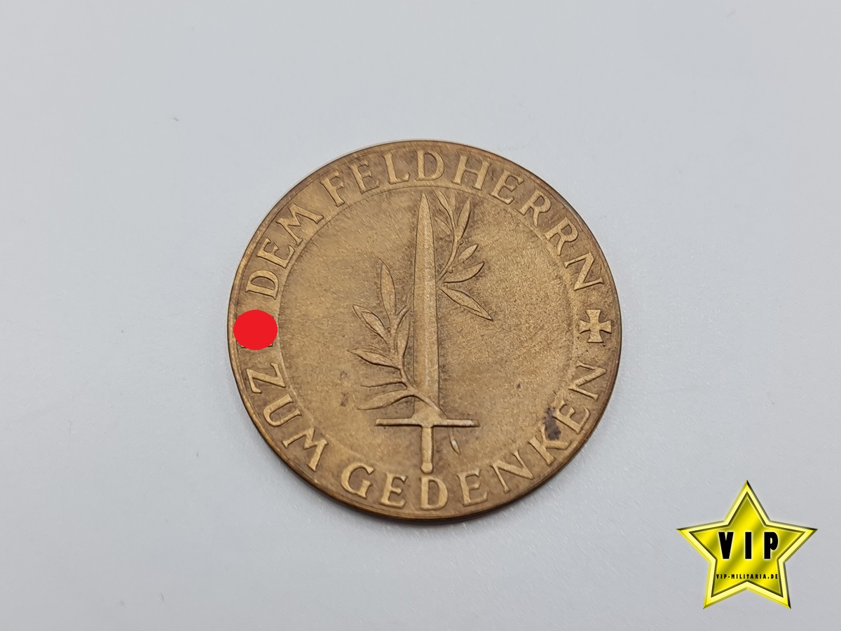 Seltene Ludendorff Medaille im Etui