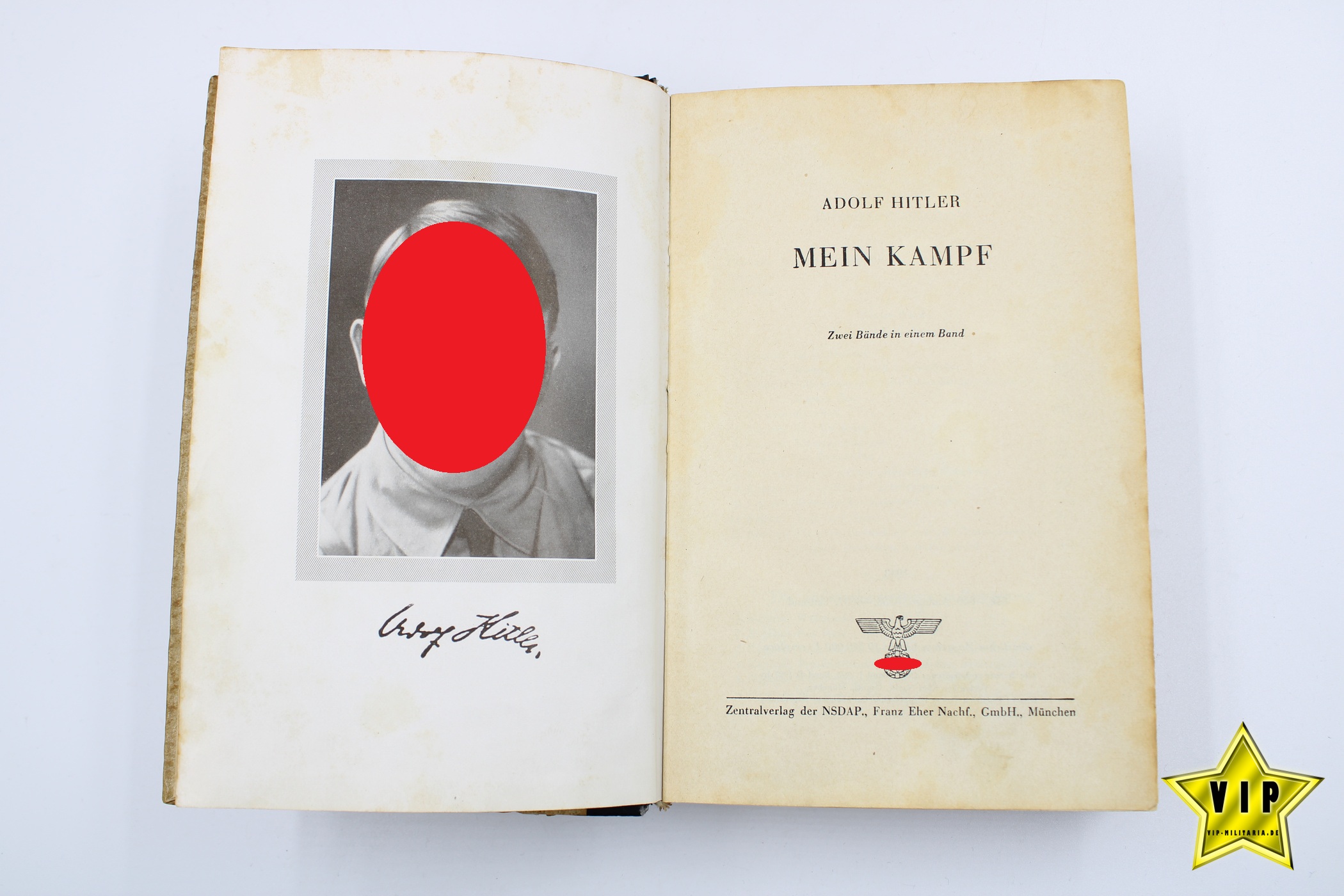 Mein Kampf 1943 Lateinschrift