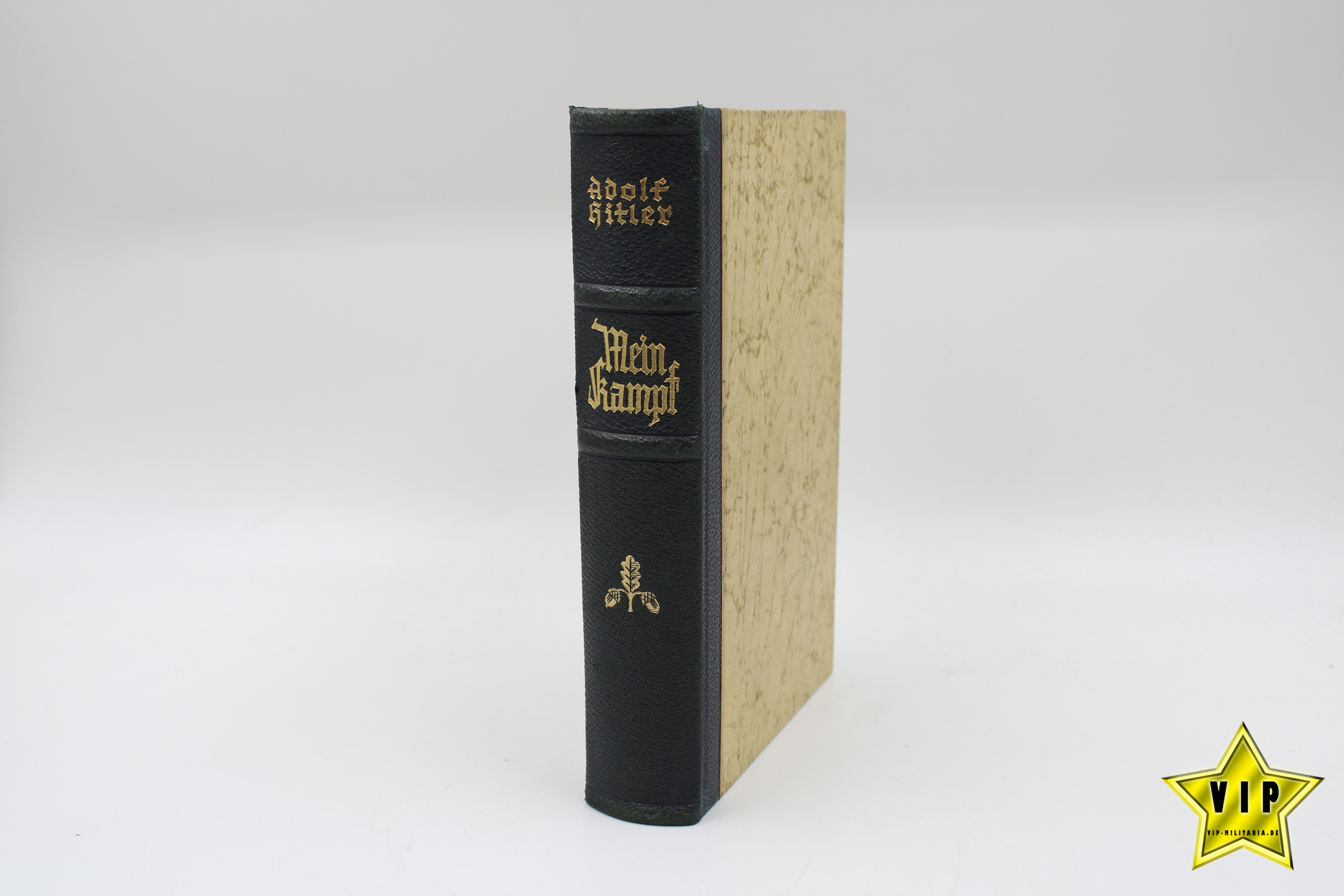 Mein Kampf 1937 Hochzeistausgabe mit Widmung