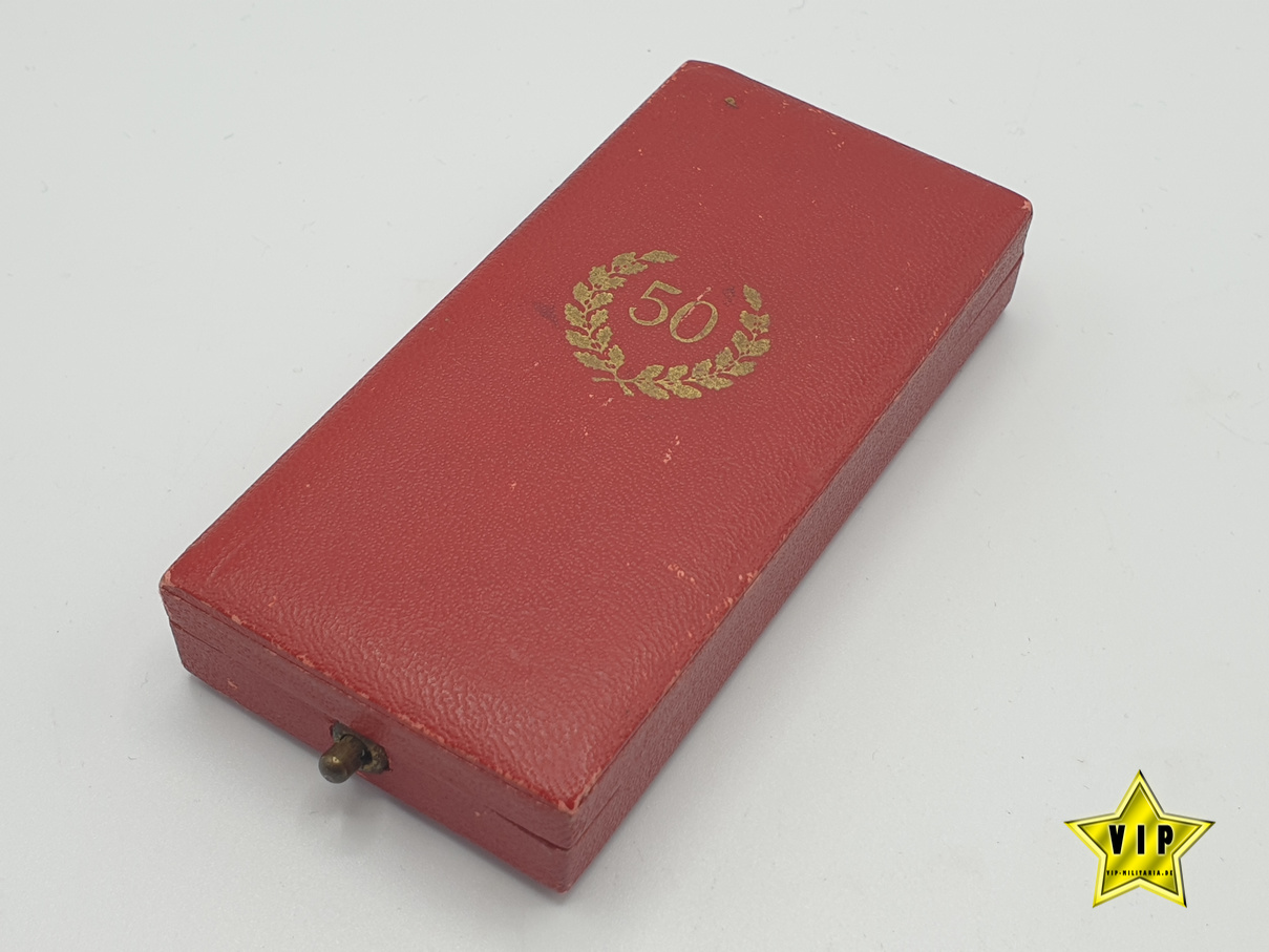 Sonderstufe Treuedienst-Ehrenzeichen 50 Jahre Sonderstufe Treuedienst-Ehrenzeichen 50 Jahre