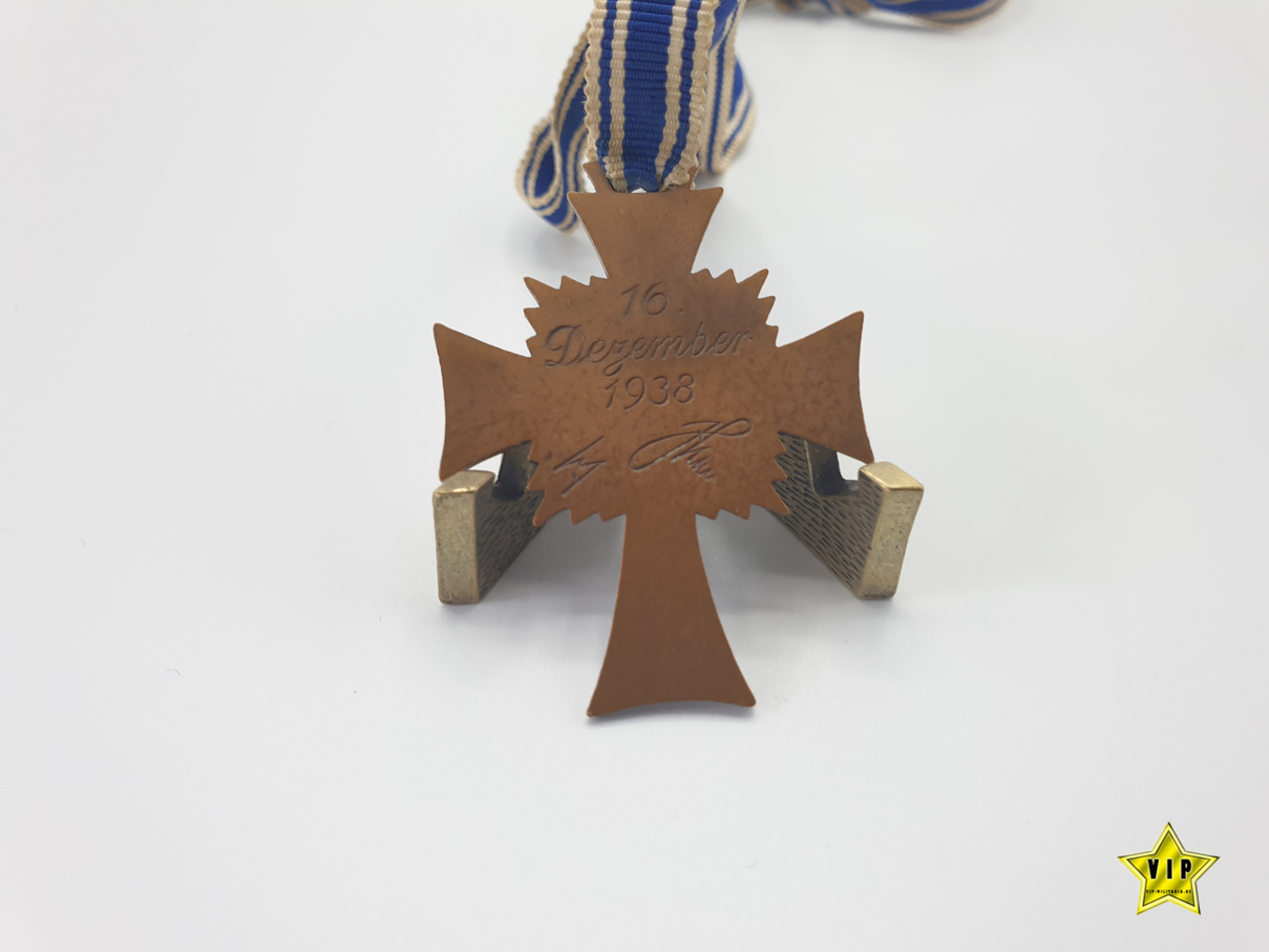 Mutterkreuz in Bronze / MINT CONDITION
