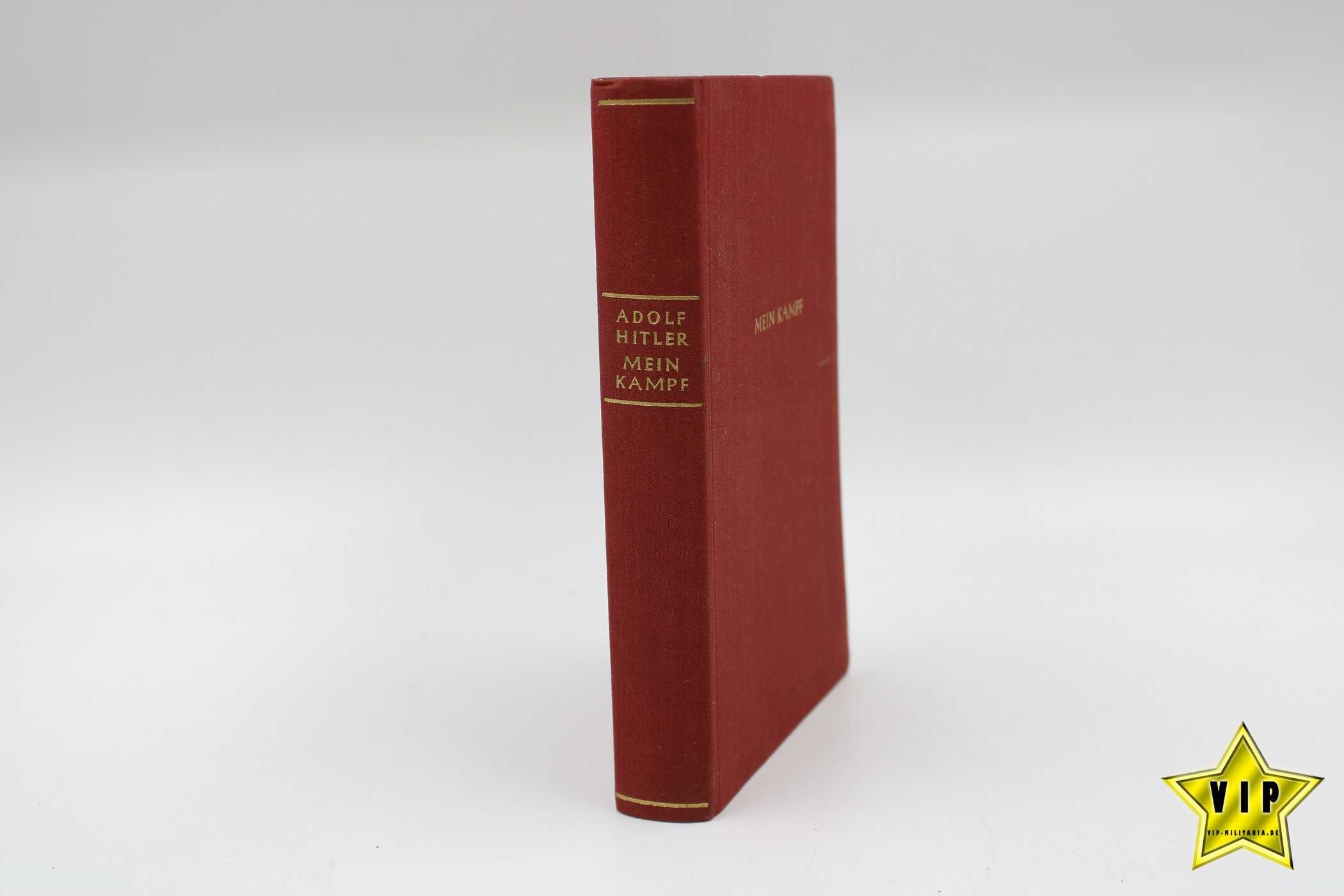Mein Kampf rote Tornister Ausgabe 1940 Taschenbuch