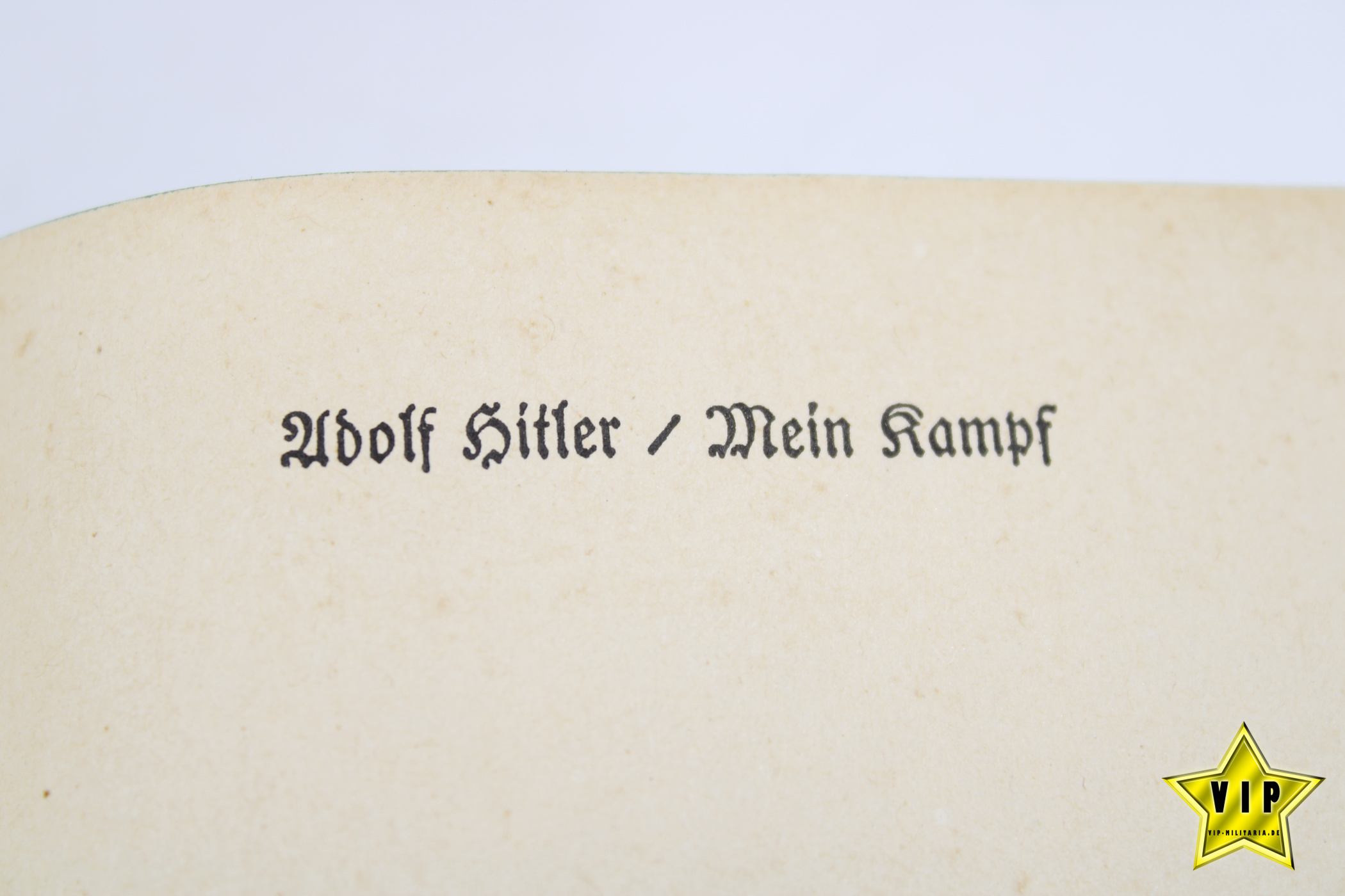 Mein Kampf 1935 Volksausgabe