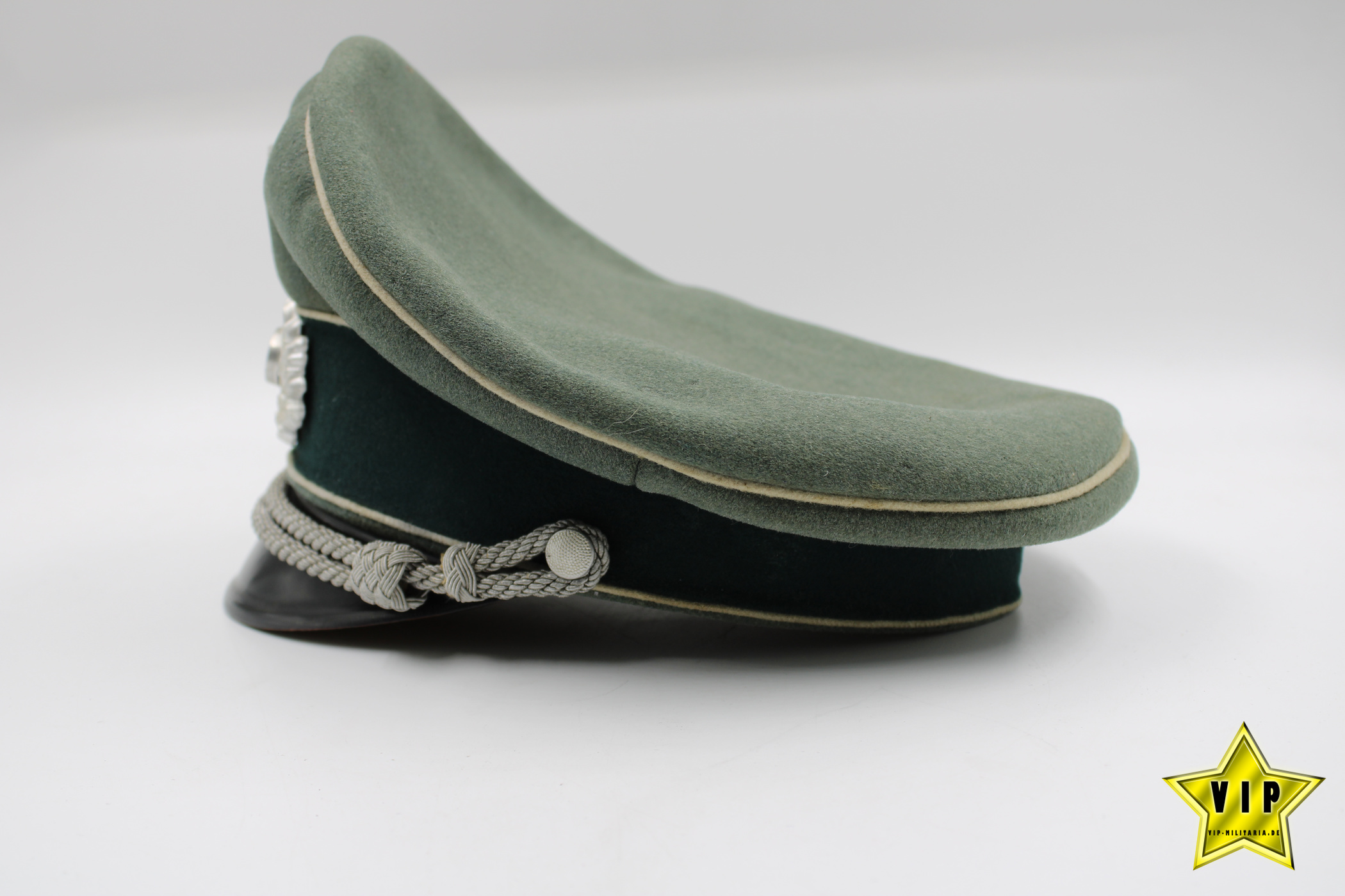 Infanterie Offizier Schirmmütze mit Hersteller