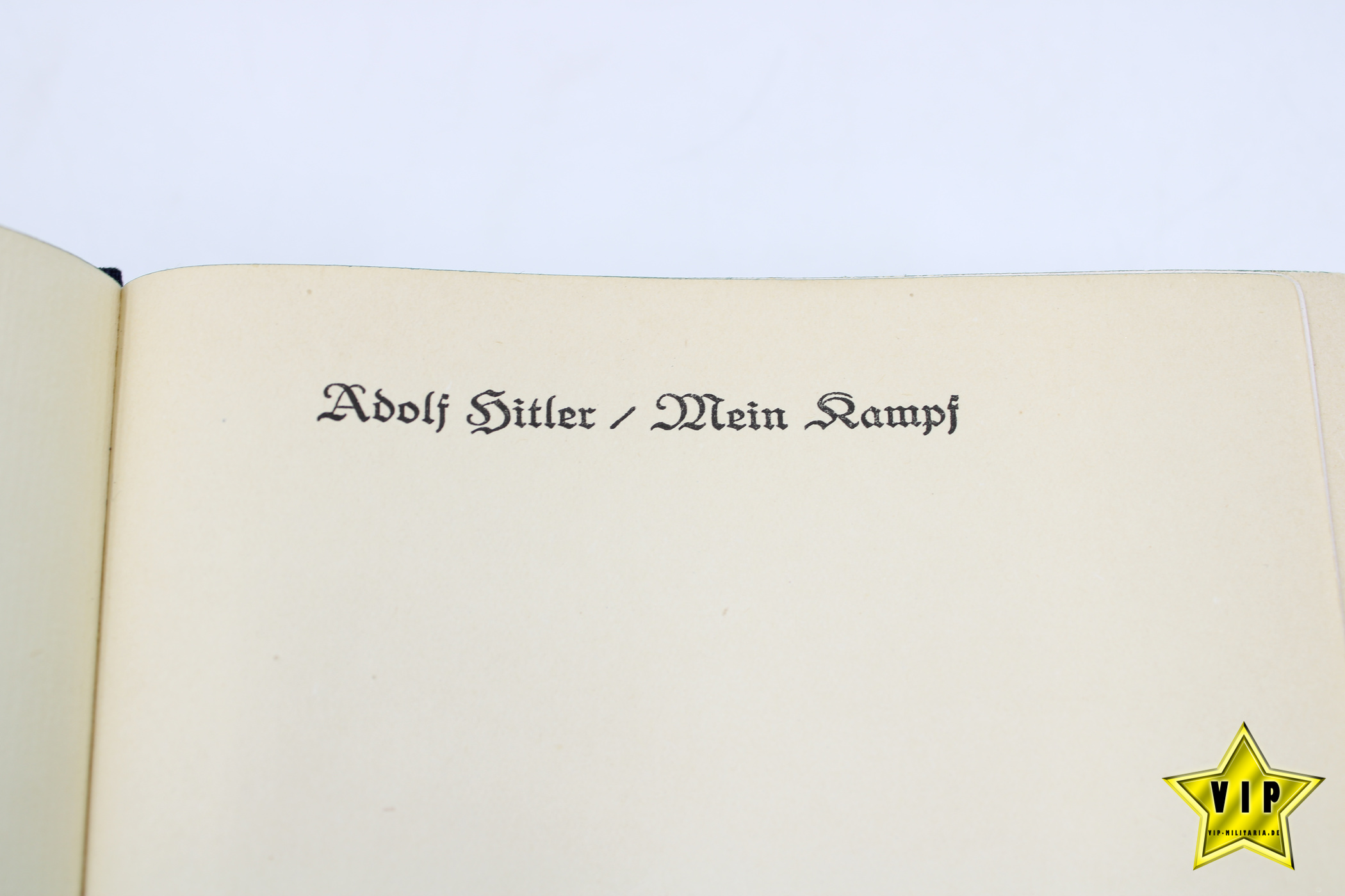 Mein Kampf 1933 Volksausgabe 