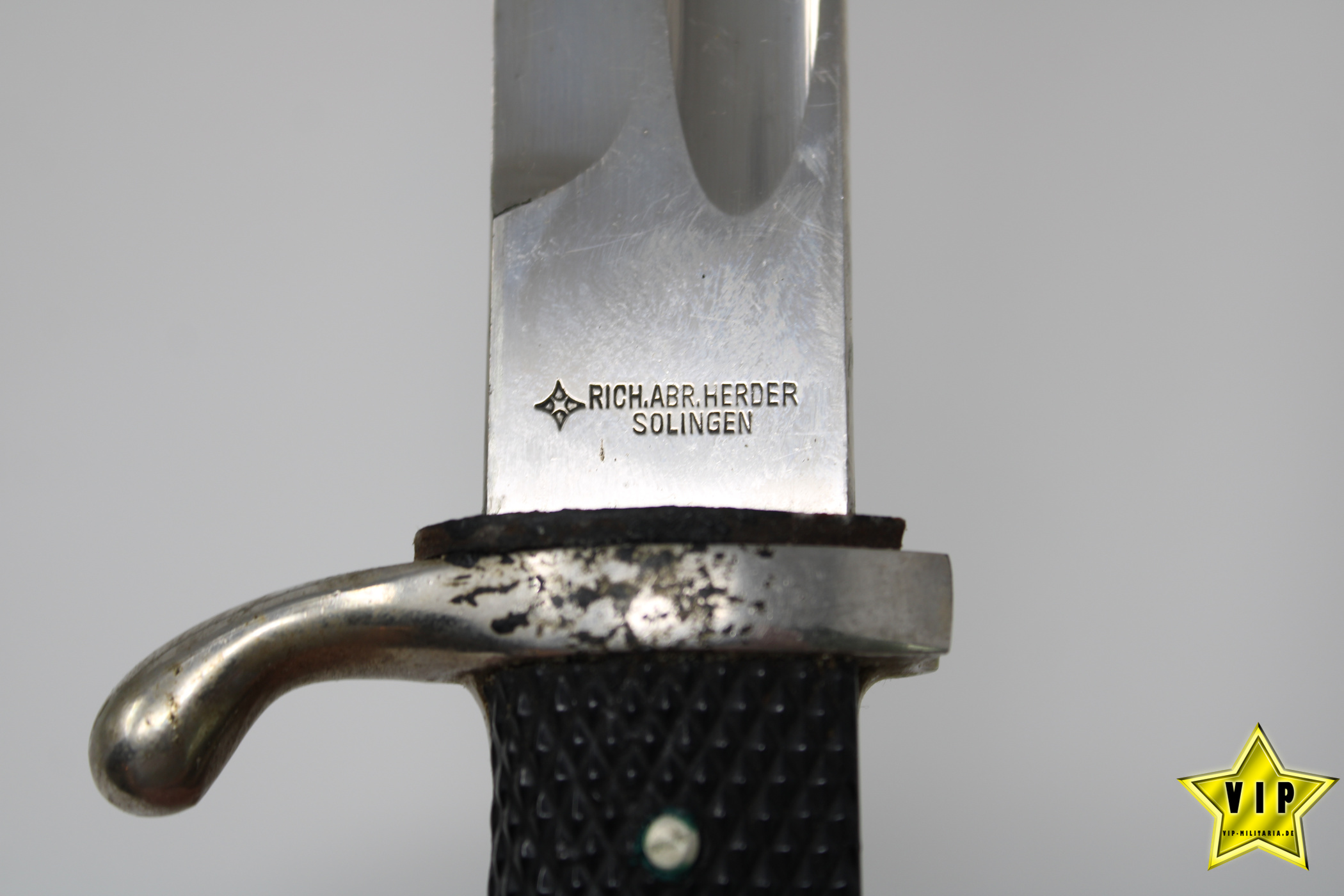 Ausgehbajonett Rich.Abr.Herder, Solingen