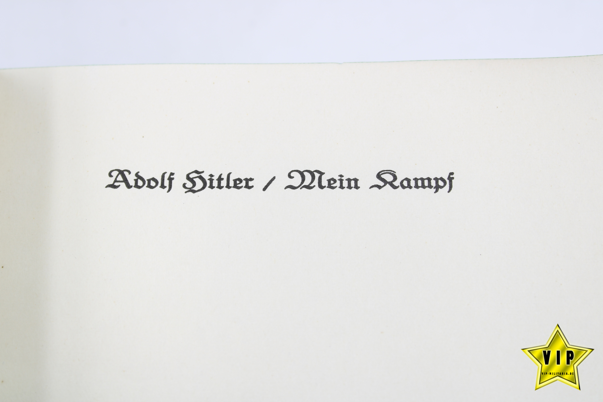 Mein Kampf 1933 Volksausgabe 