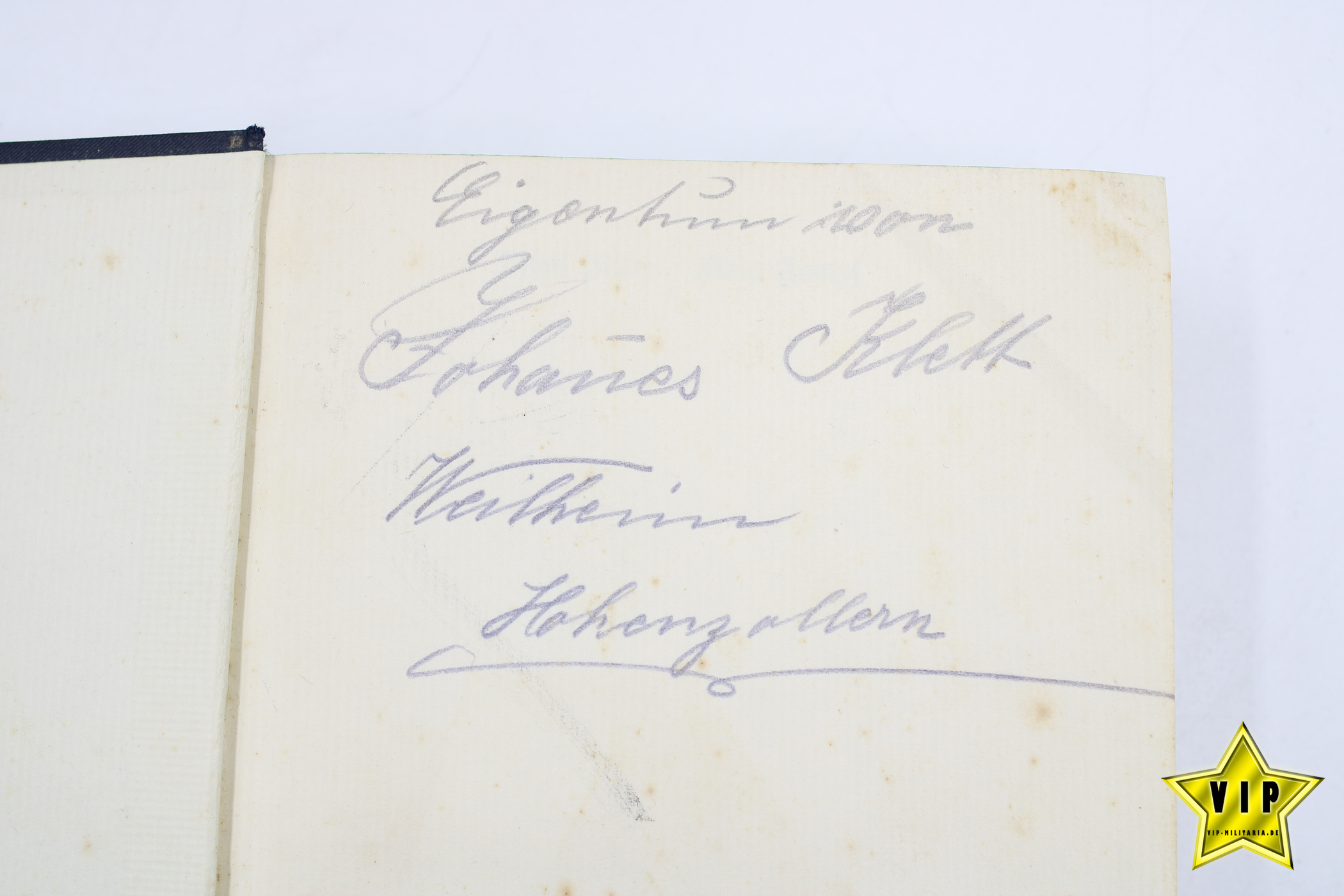 Mein Kampf 1935 Volksausgabe mit Widmung