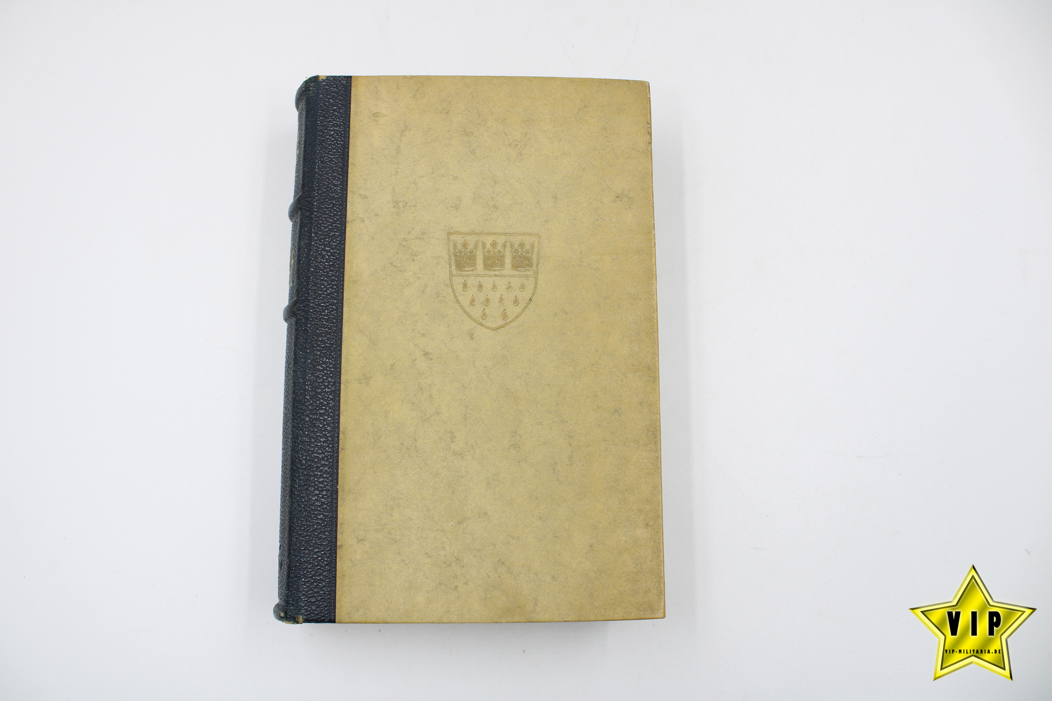 Mein Kampf 1942 Hochzeitsausgabe mit Stadtwappen Köln 