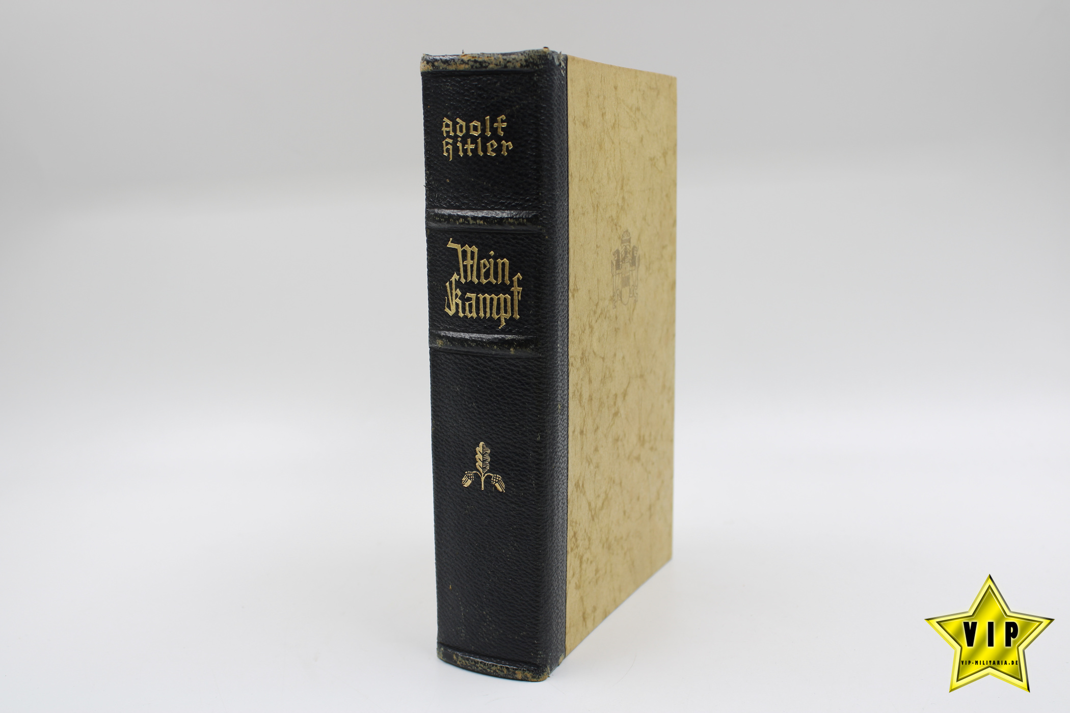 Mein Kampf 1939 mit Stadtwappen aus Münster