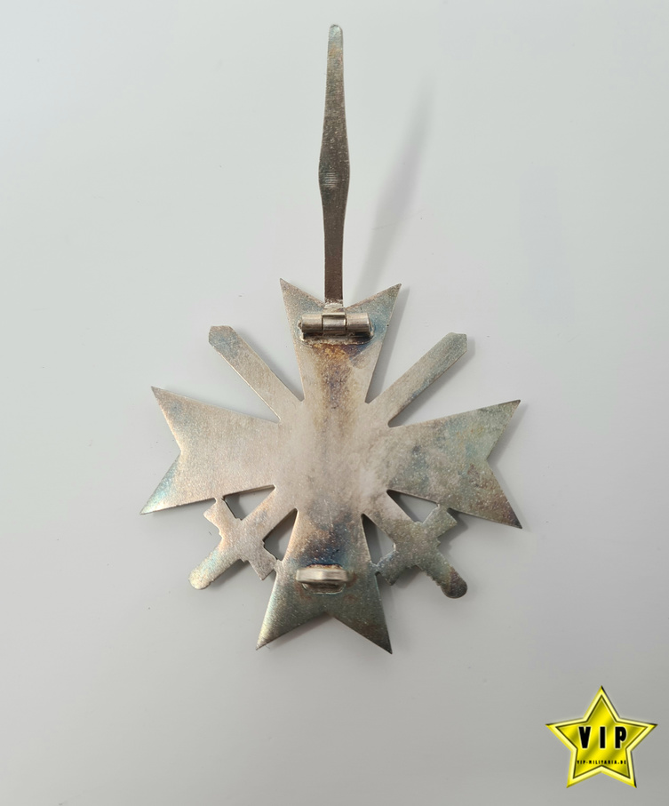 Kriegsverdienstkreuz 1. Klasse Hersteller " Deschler & Sohn, München " im Etui Kriegsverdienstkreuz 1. Klasse Hersteller " Deschler & Sohn, München " im Etui