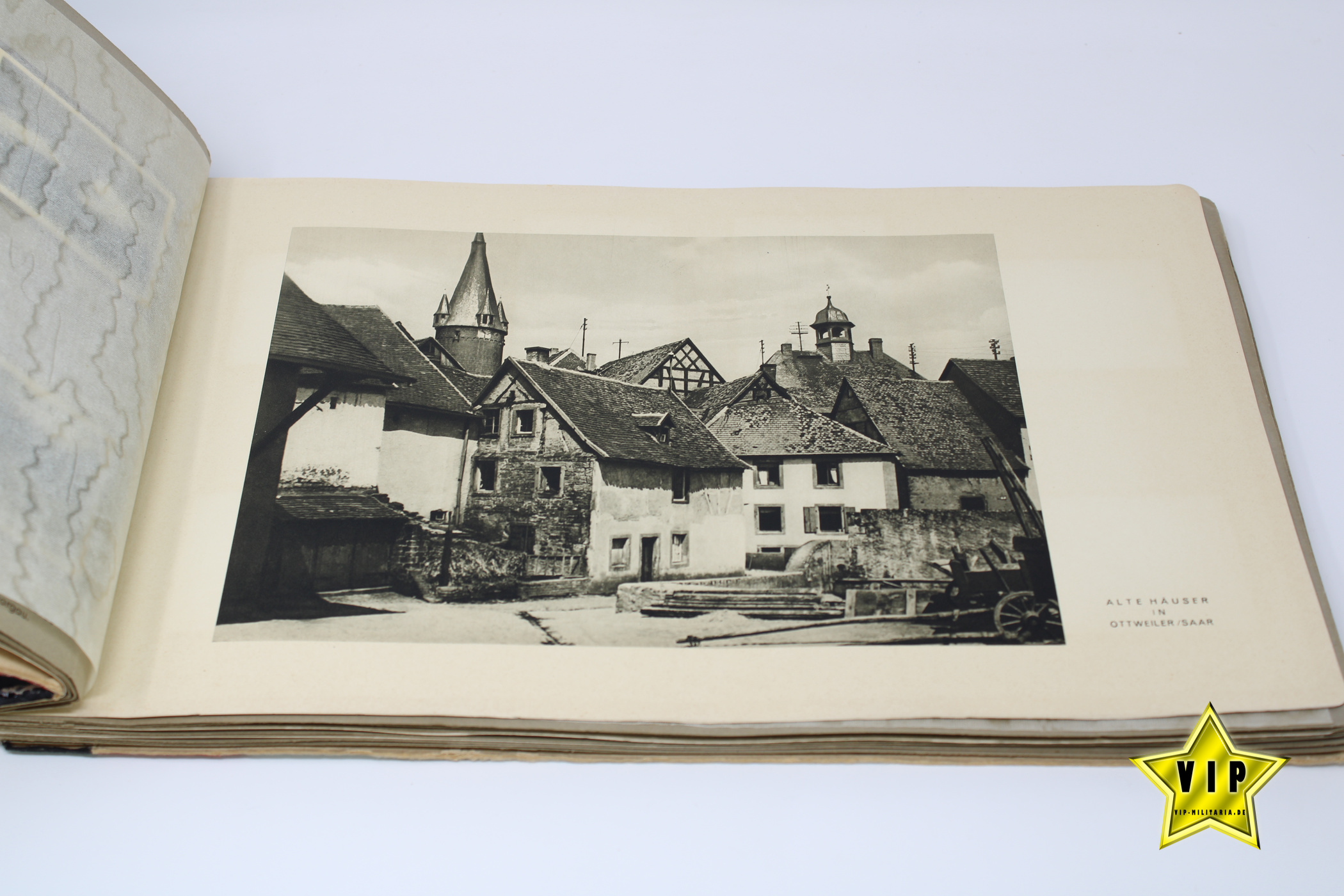 2x Sammelbilderalbum Deutsche Reichsmarine und Die Deutsche Saar