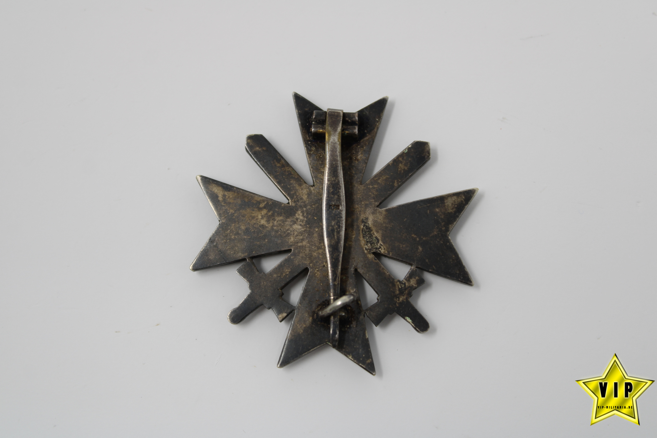 KRIEGSVERDIENSTKREUZ 1. KLASSE 1939 MIT SCHWERTERN HERSTELLER 15