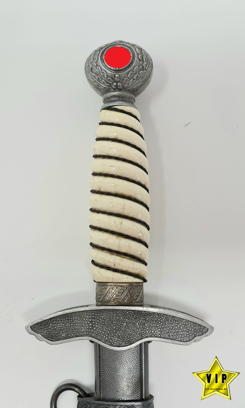 Luftwaffenoffiziers Dolch " A. Schüttelhöfer & Co, Solingen "