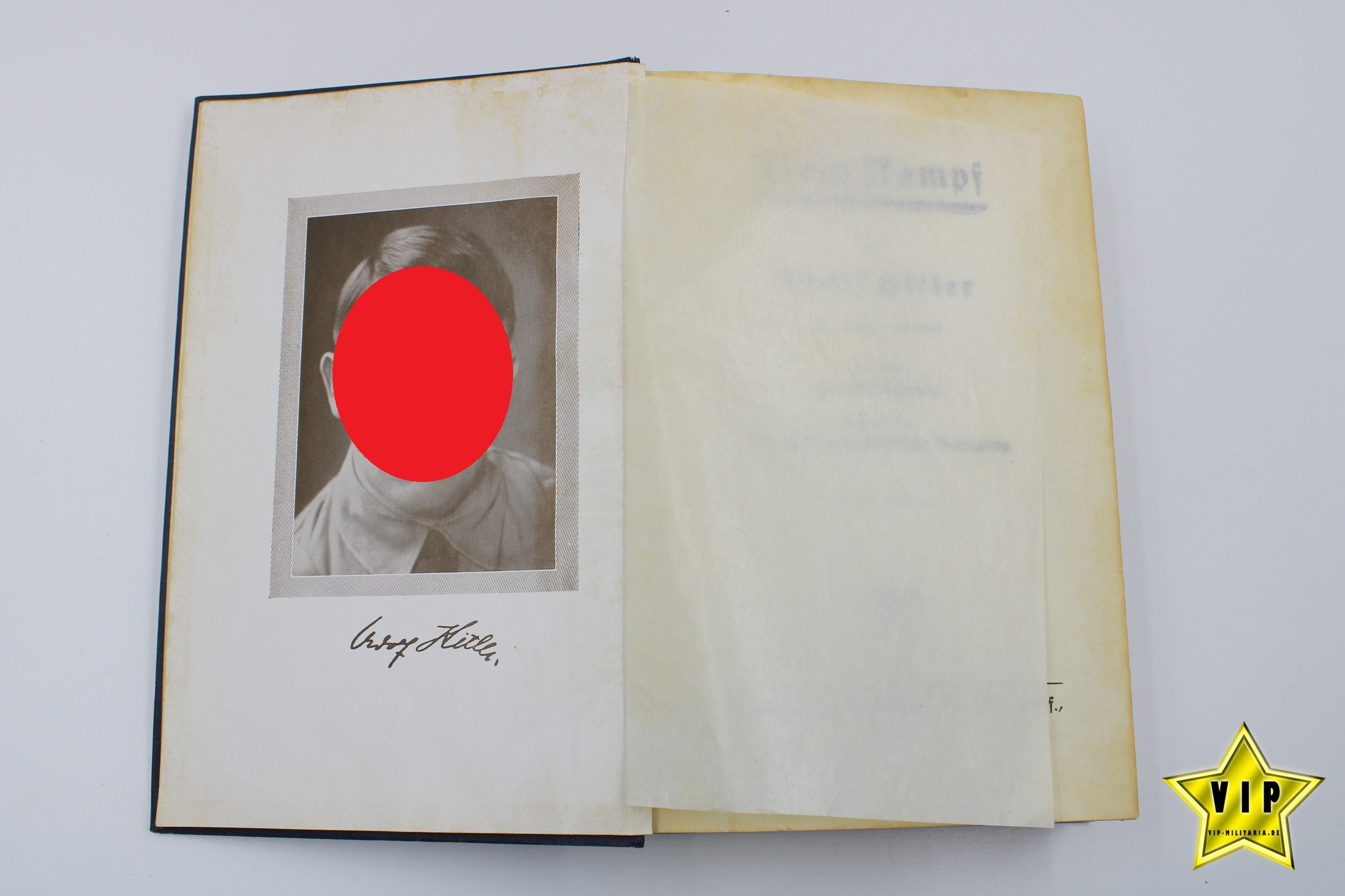 Mein Kampf 1938