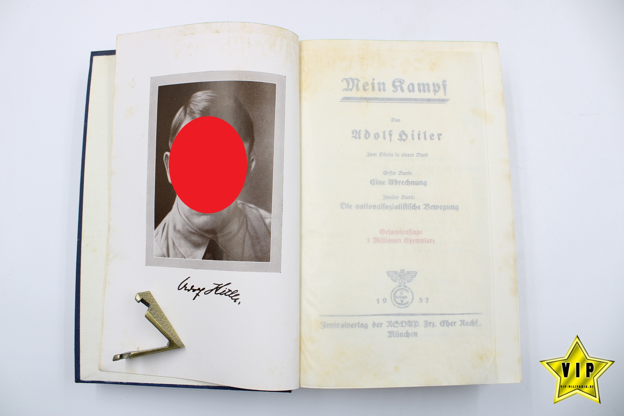 Mein Kampf 1937 Jubiläumsausgabe