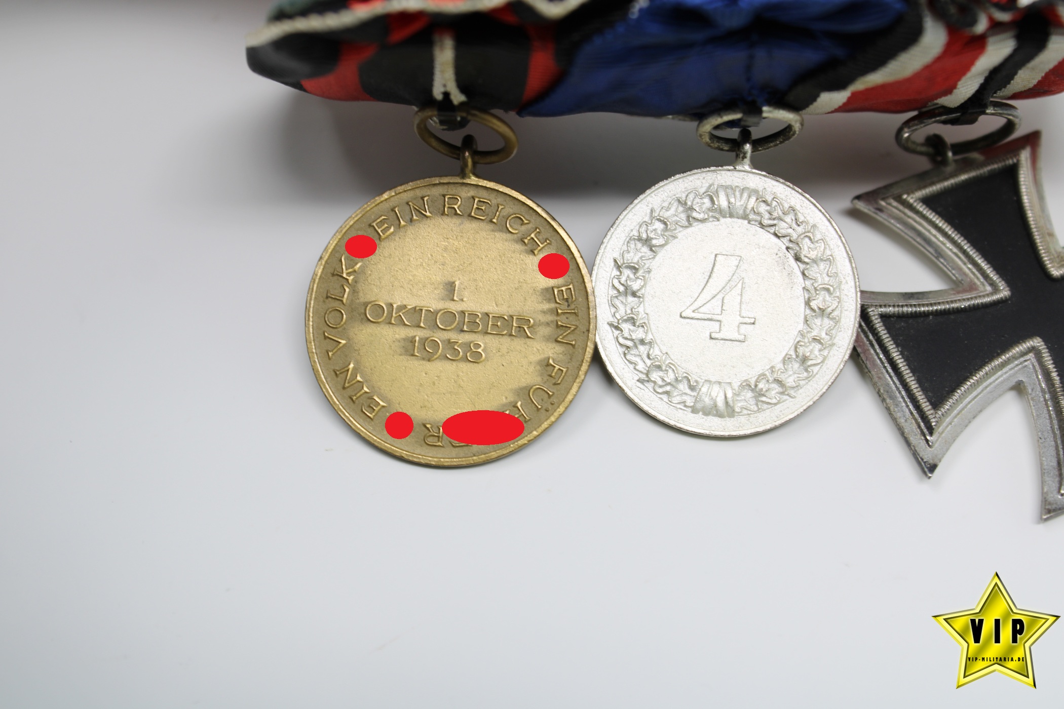 Dreier Wehrmachts-Spange Eisernes Kreuz 1939